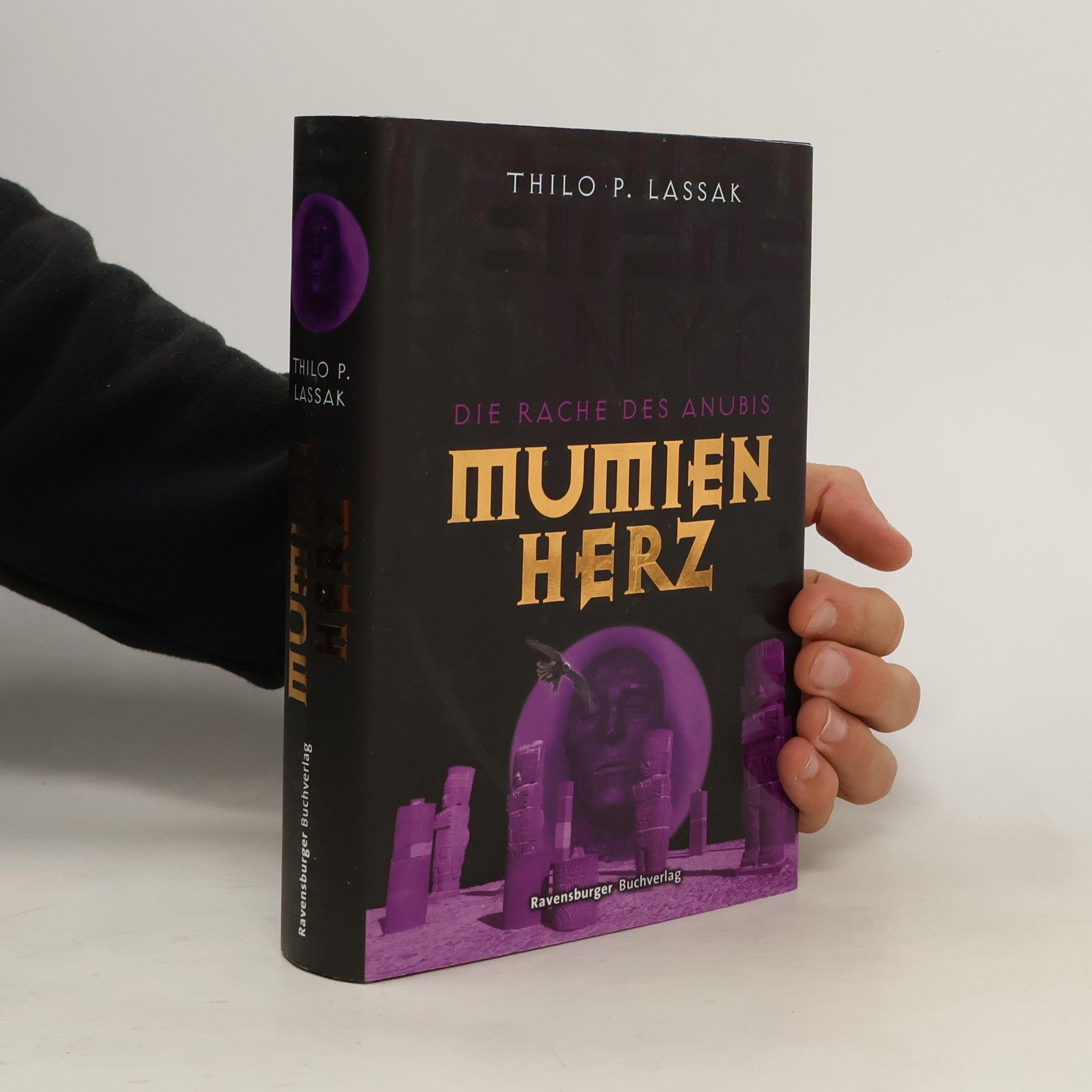 Thilo P. Lassak Mumienherz - Die Rache des Anubis