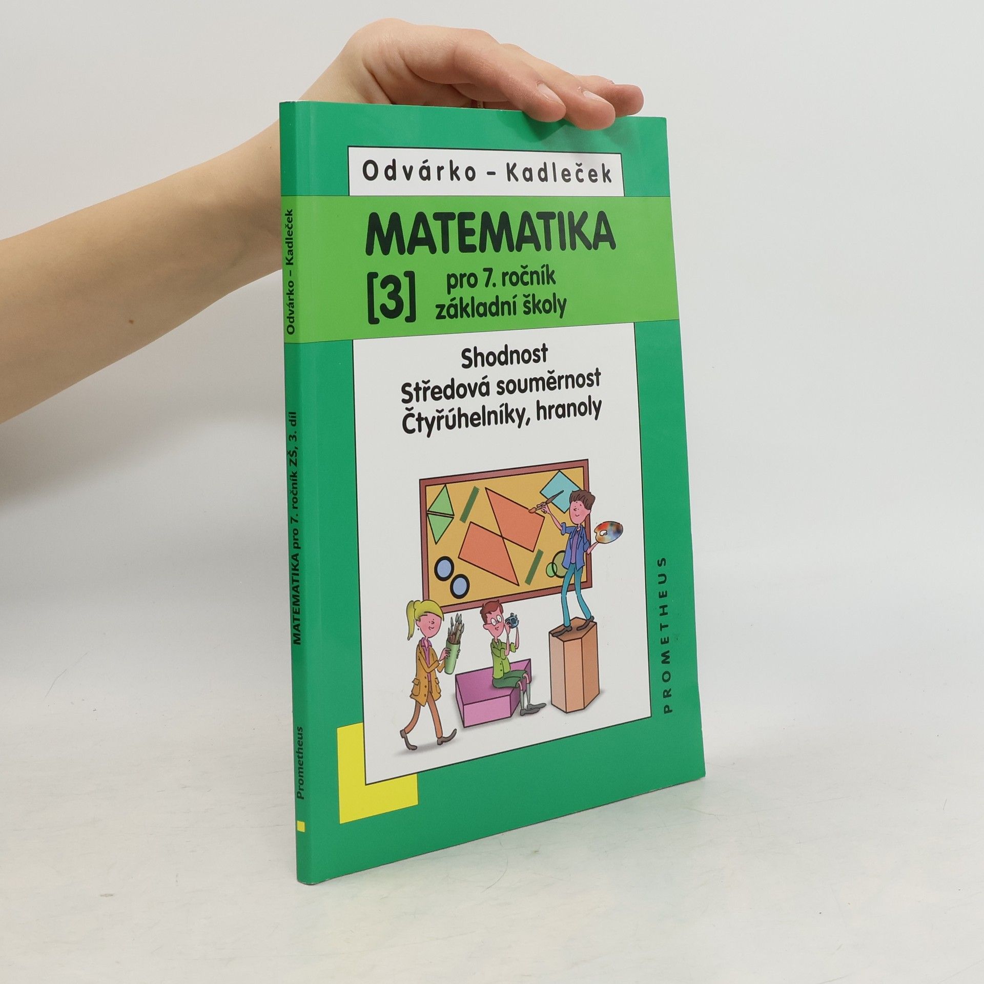 Matematika pro 7. ročník základní školy, 3. díl