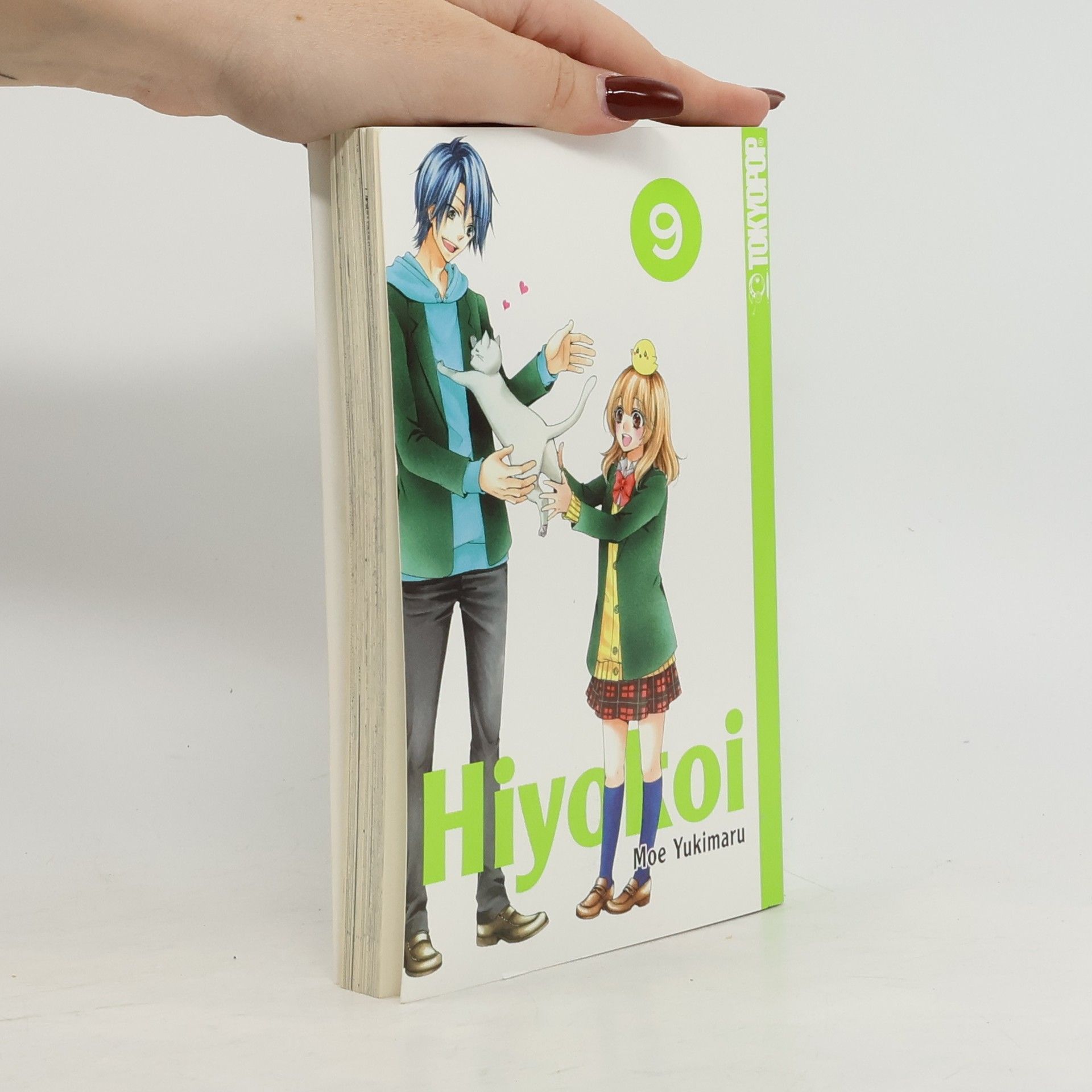 Moe Yukimaru Hiyokoi 9