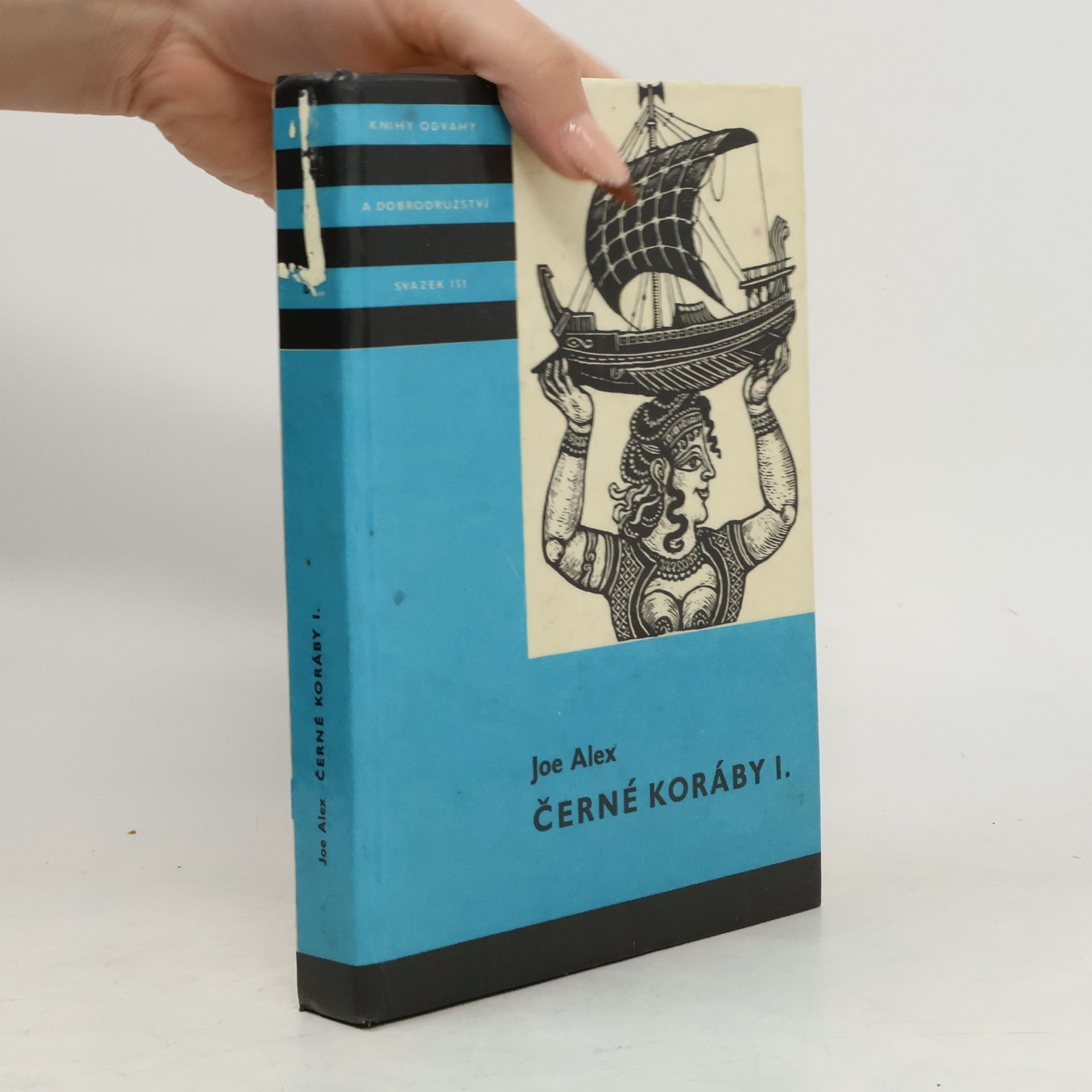 Joe Alex Černé koráby I.