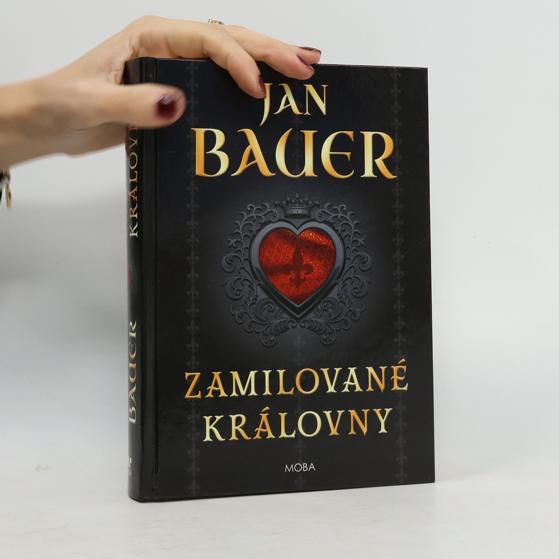 Jan Bauer Zamilované královny