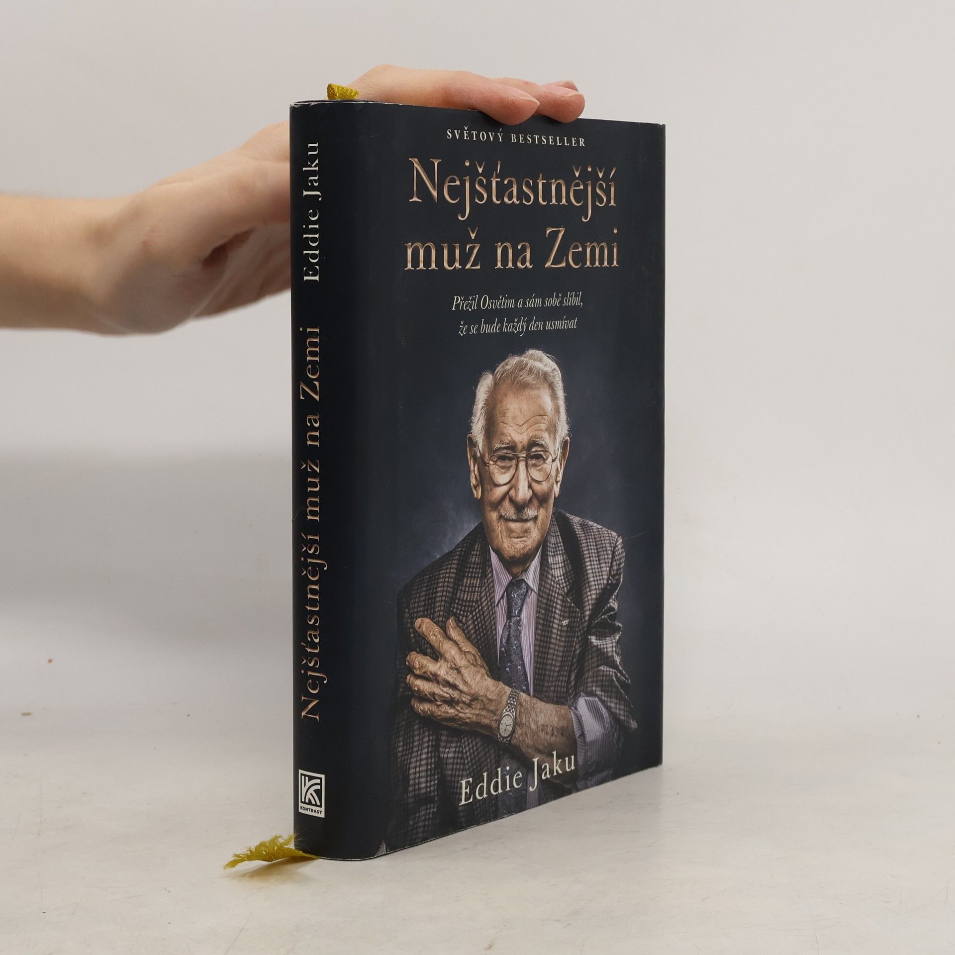 Eddie Jaku Nejšťastnější muž na Zemi