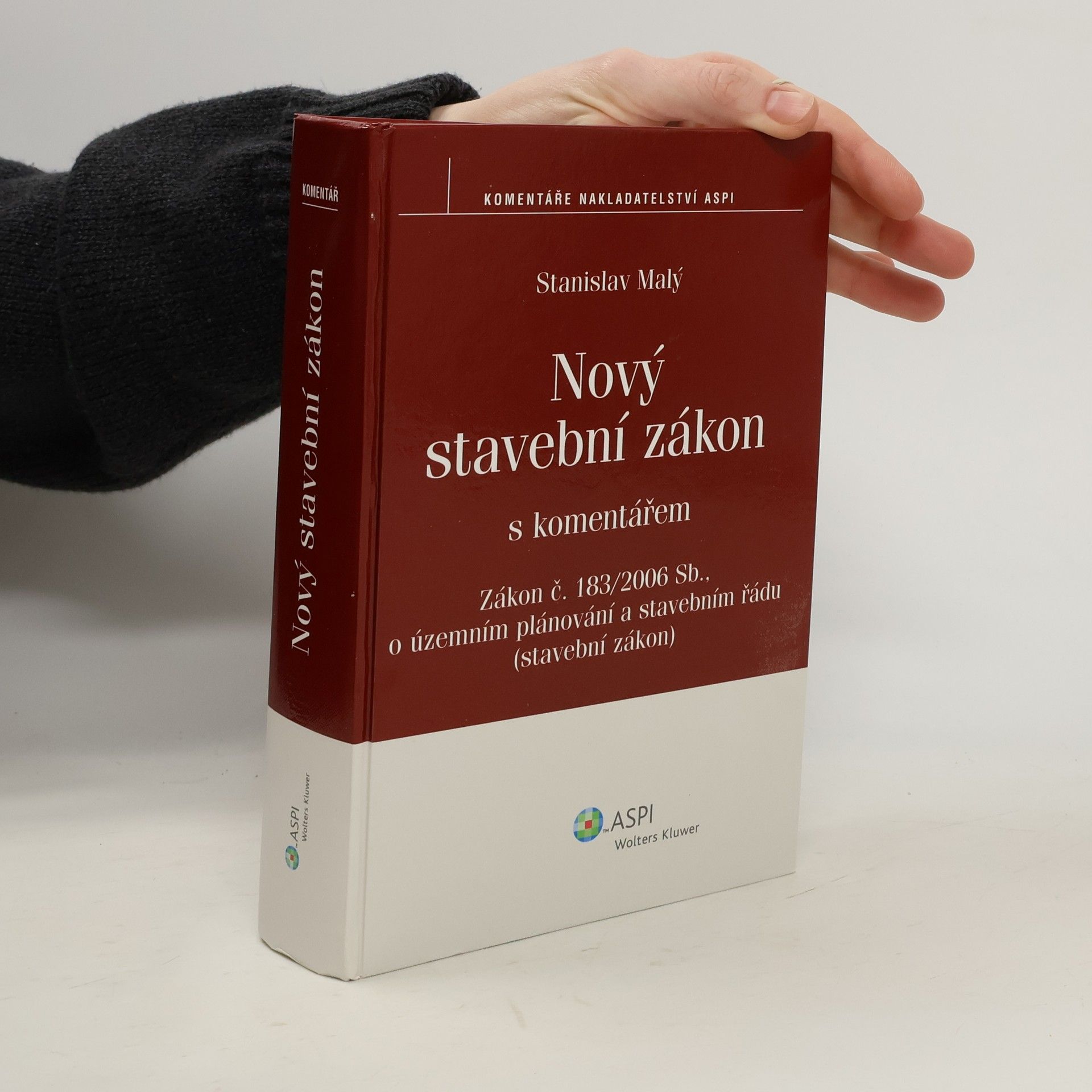 Stanislav Malý Nový stavební zákon