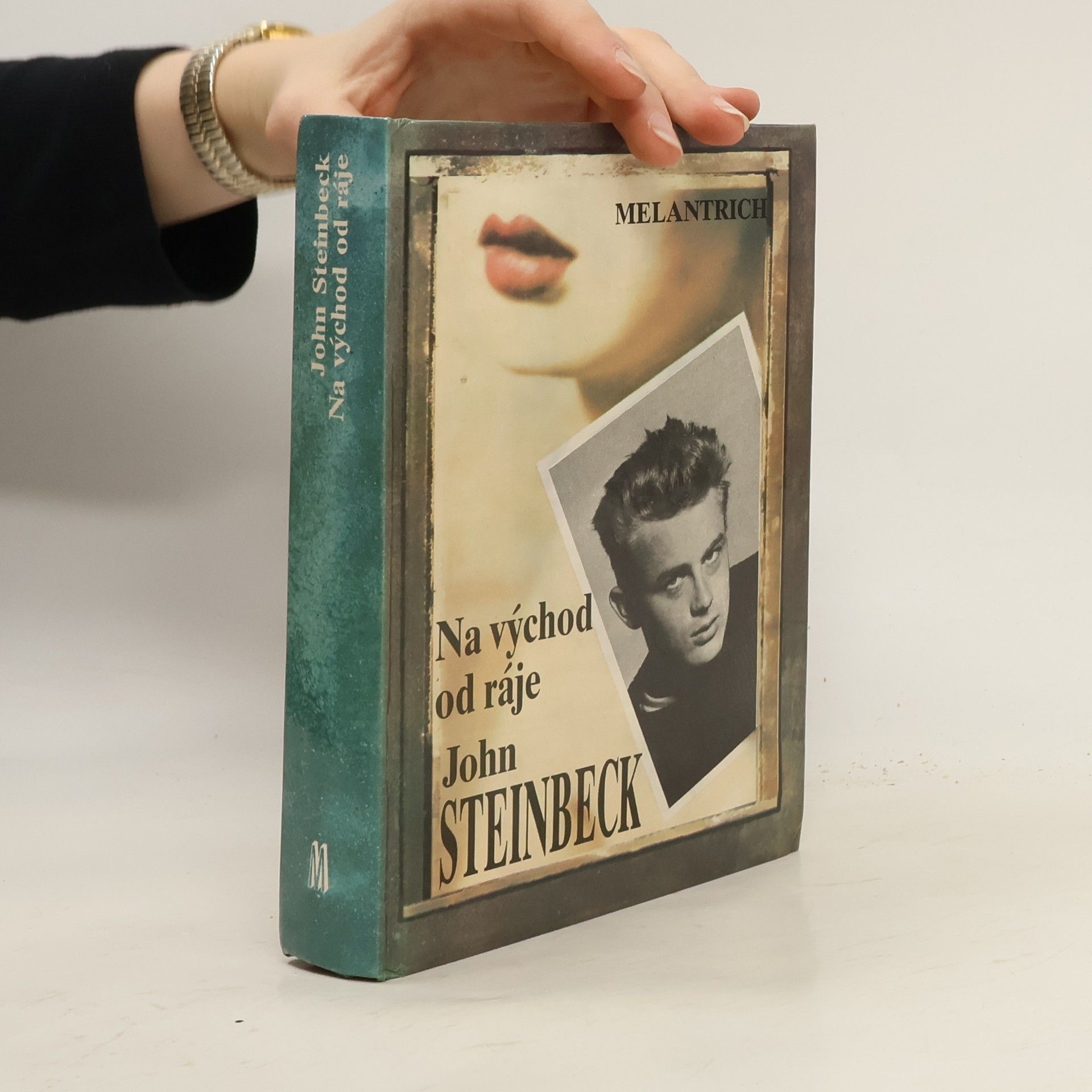 John Steinbeck Na východ od ráje