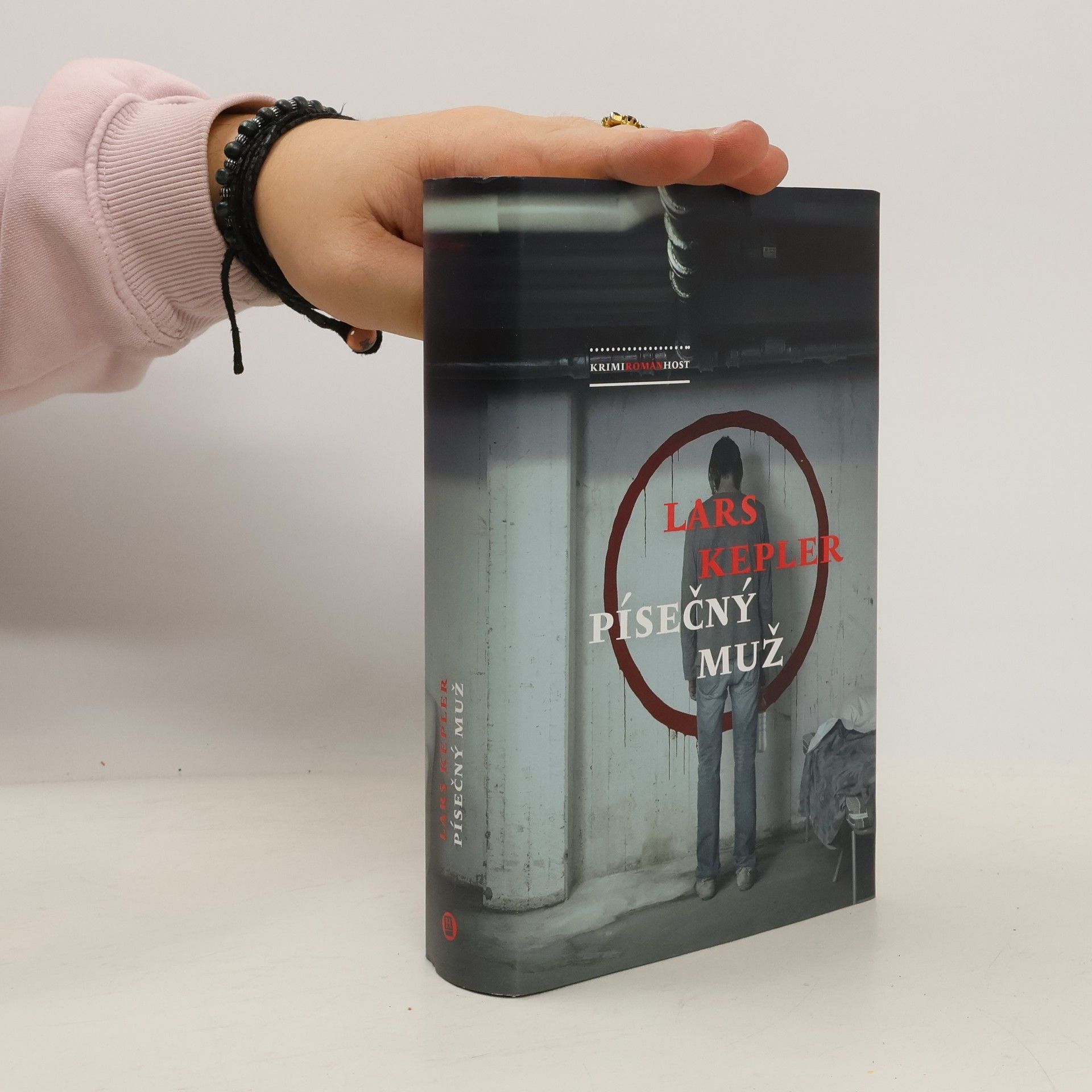 Lars Kepler Písečný muž