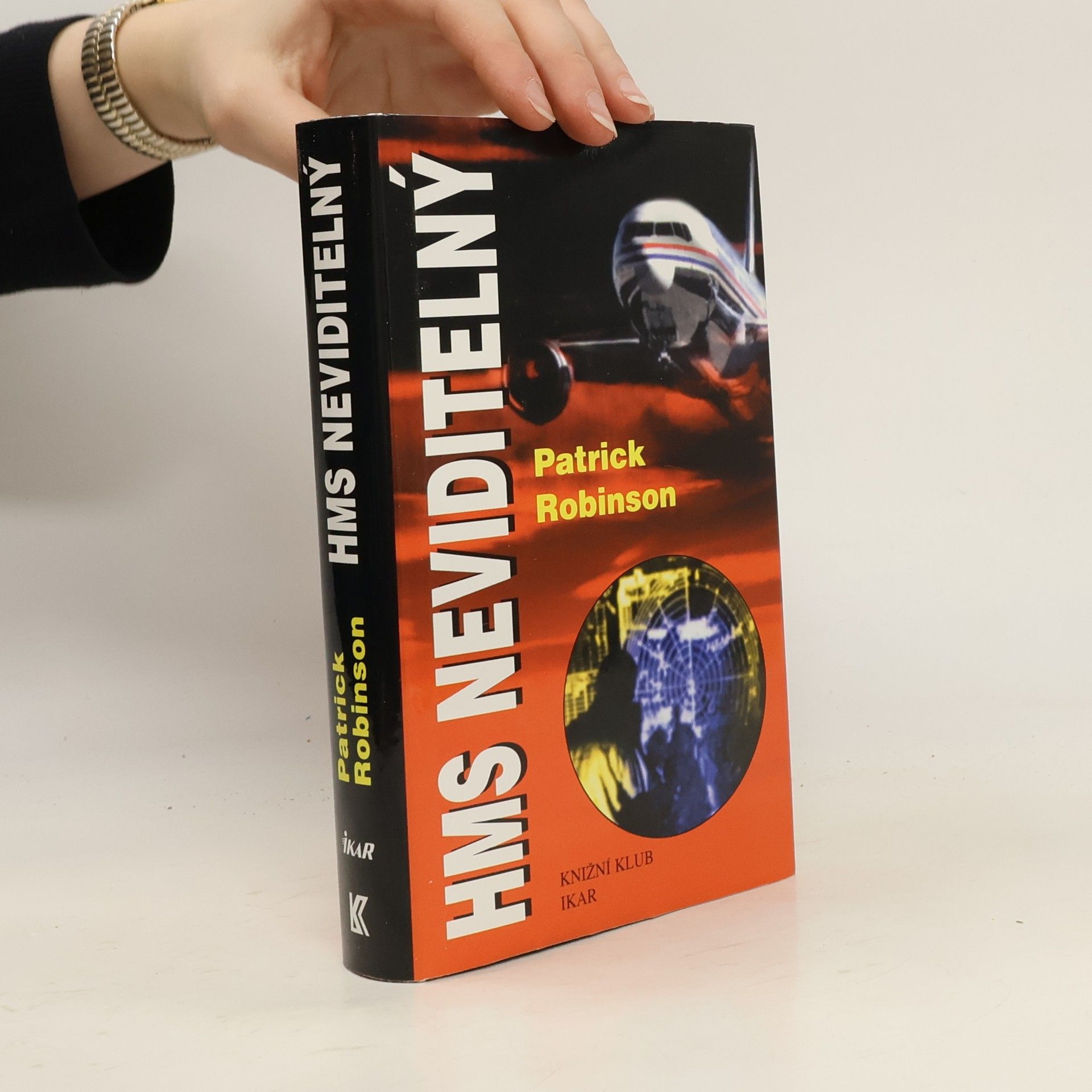 Patrick Robinson HMS Neviditelný