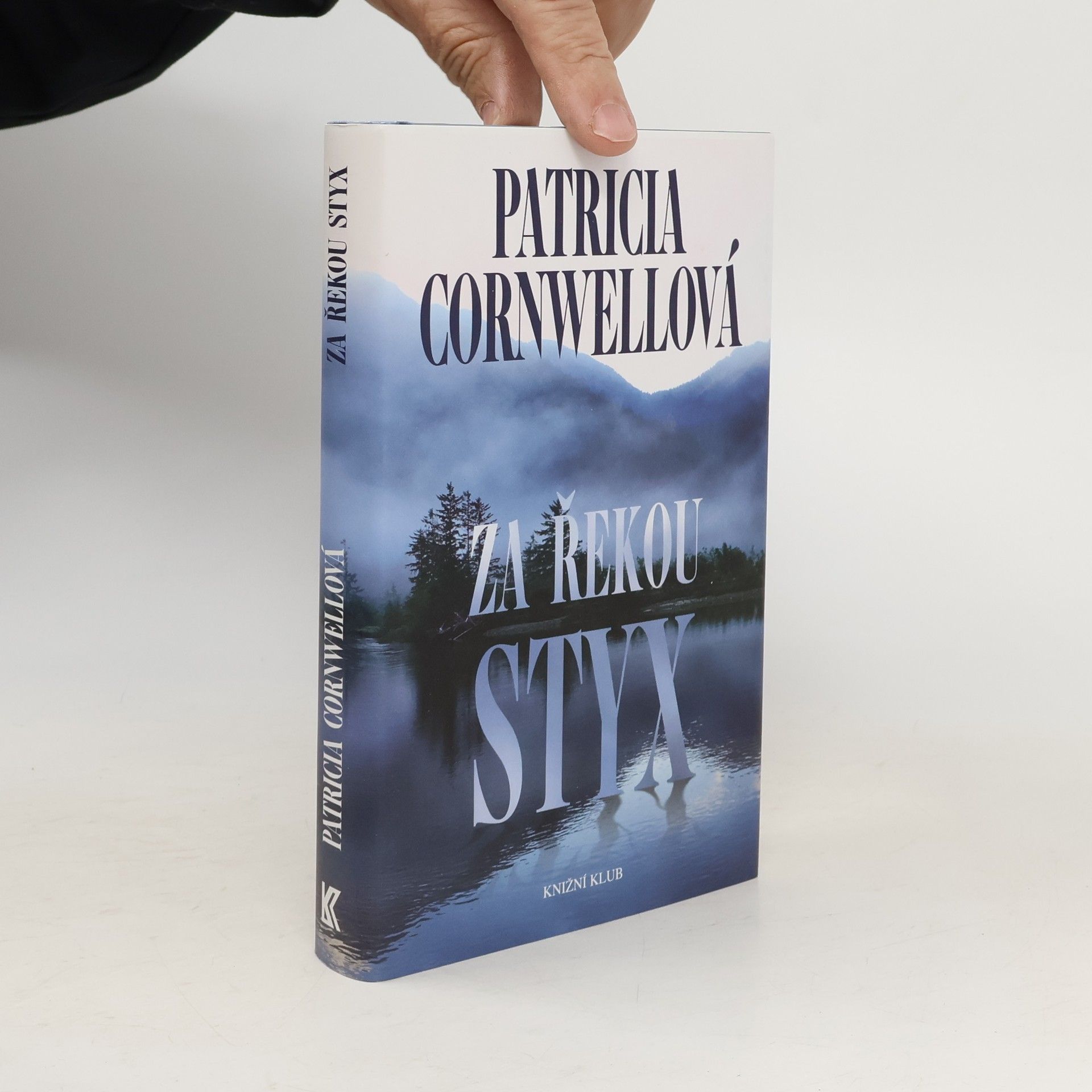 Patricia Cornwell Za řekou Styx