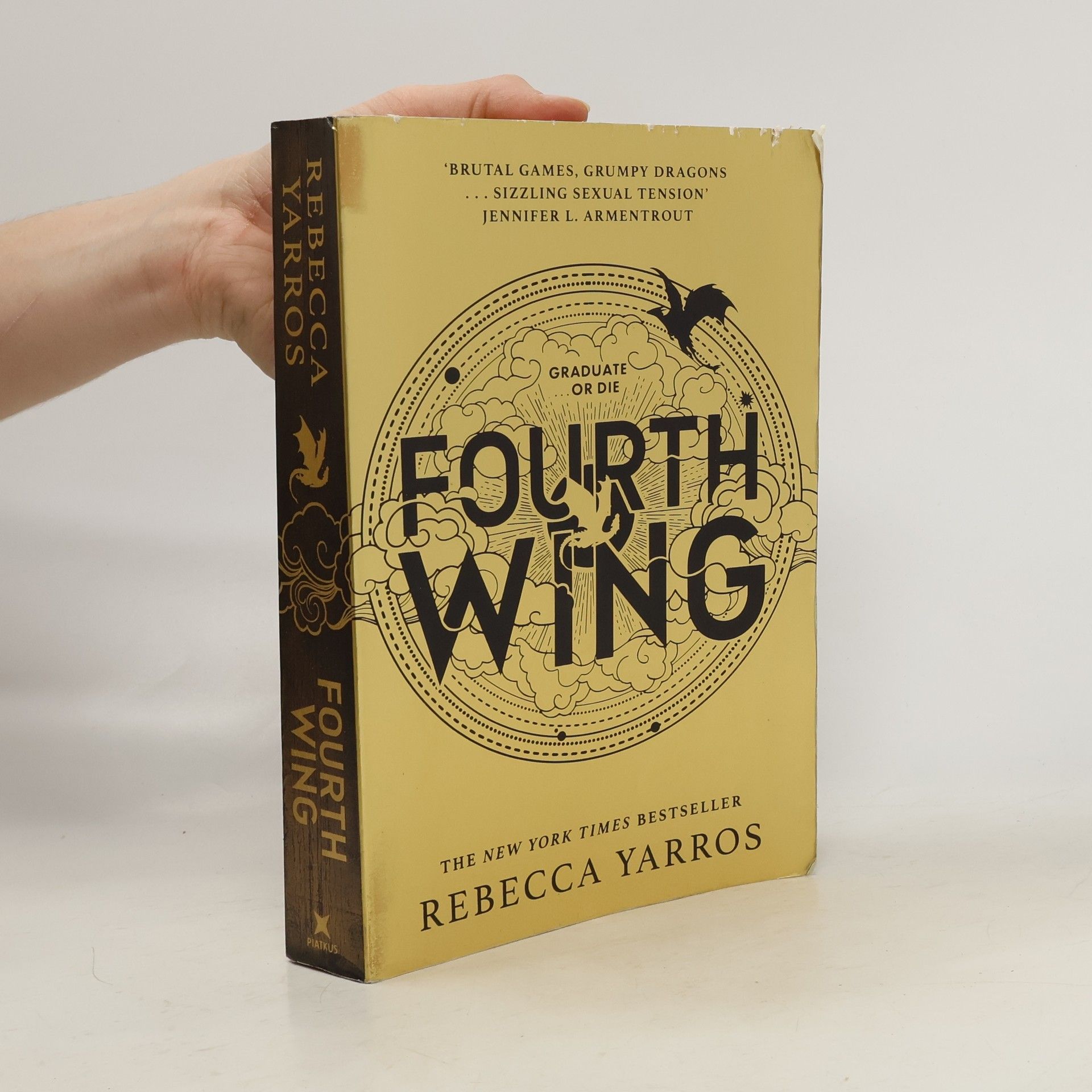 Rebecca Yarros Fourth Wing