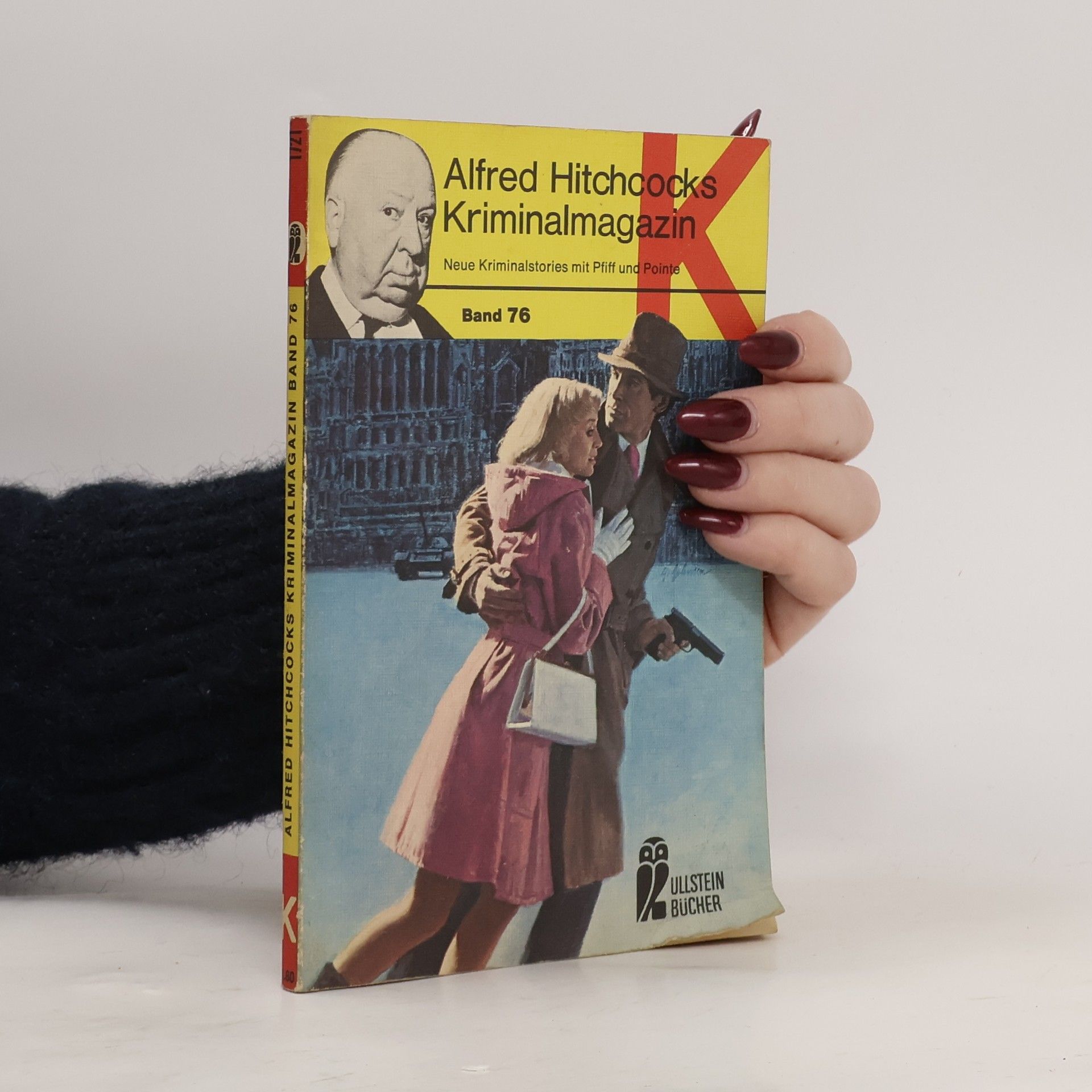 Walter Spiegl Alfred Hitchcocks Kriminalmagazin Band 76