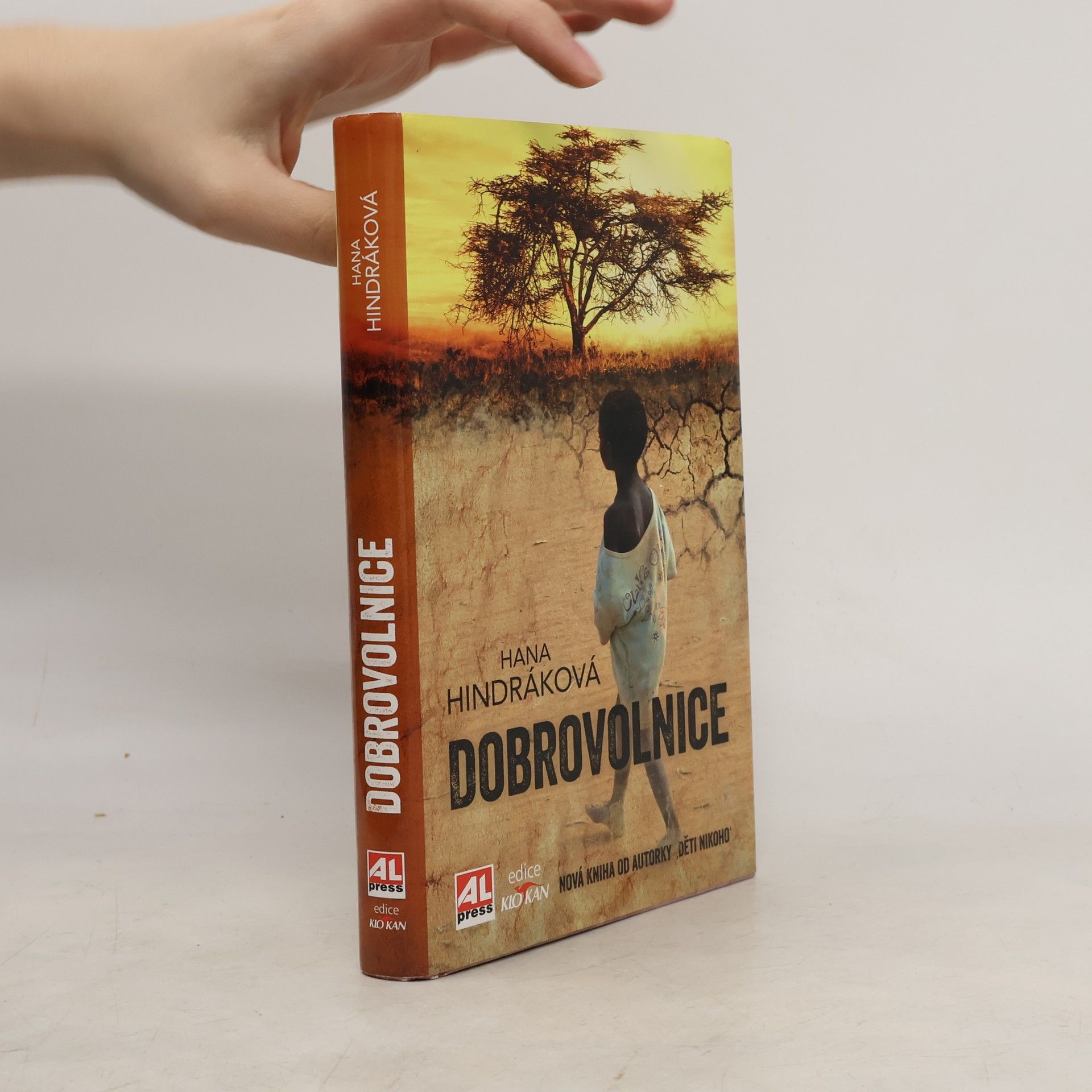 Hana Hindráková Dobrovolnice