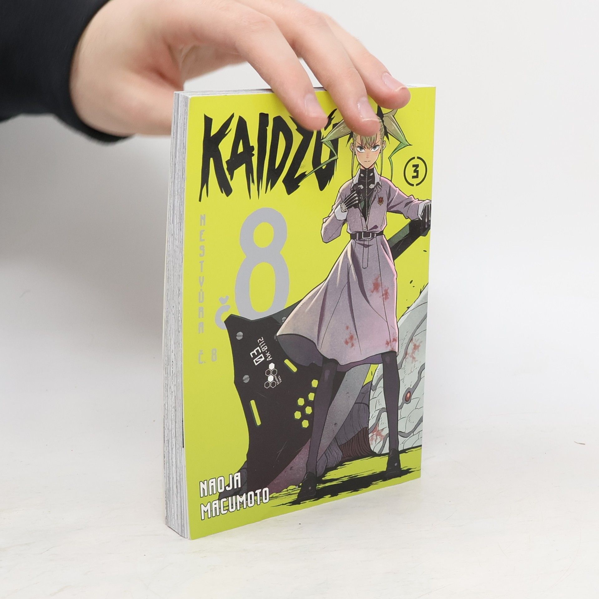 Naoja Macumoto Kaidžú č. 8 : nestvůra č. 8. 3