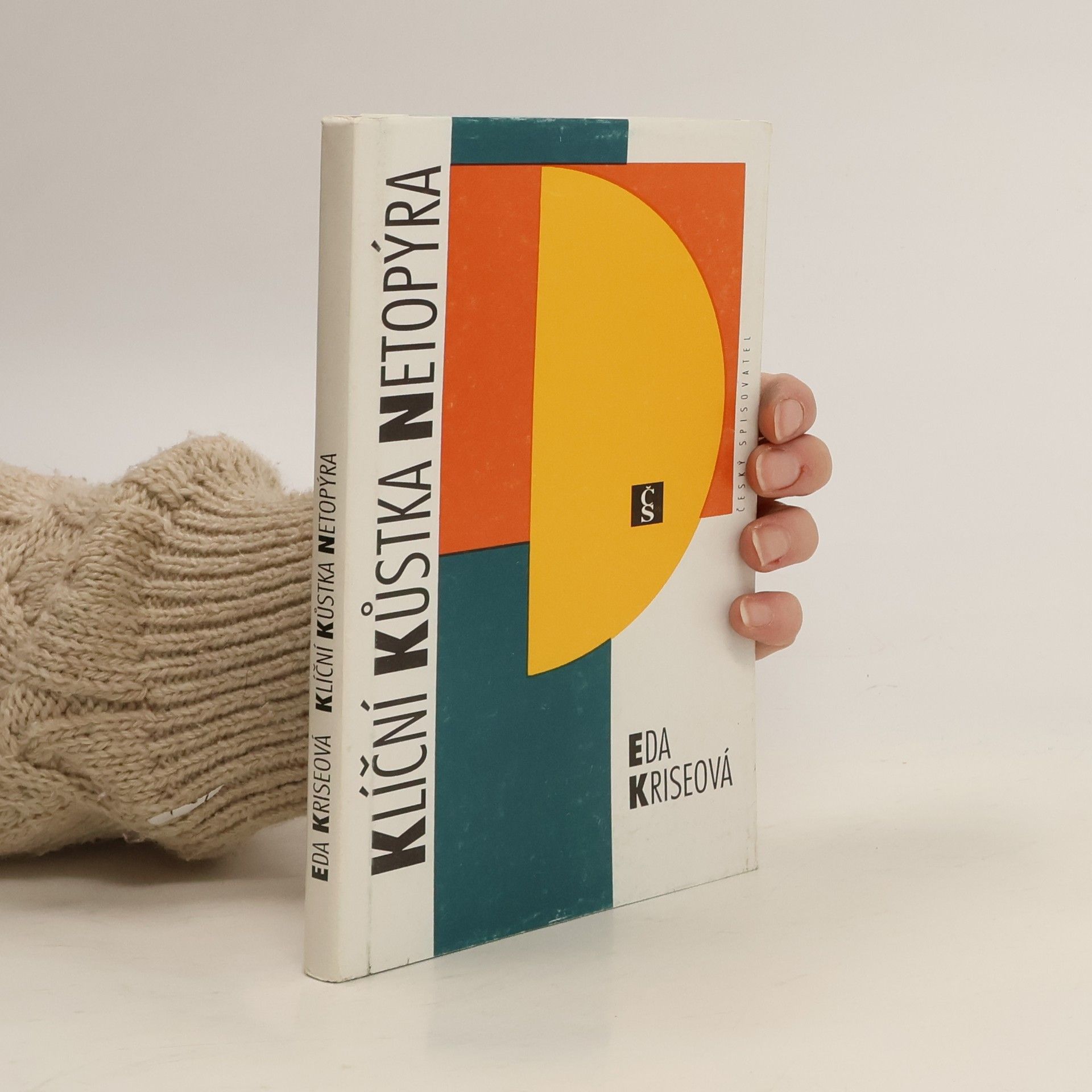 Eda Kriseová Klíční kůstka netopýra