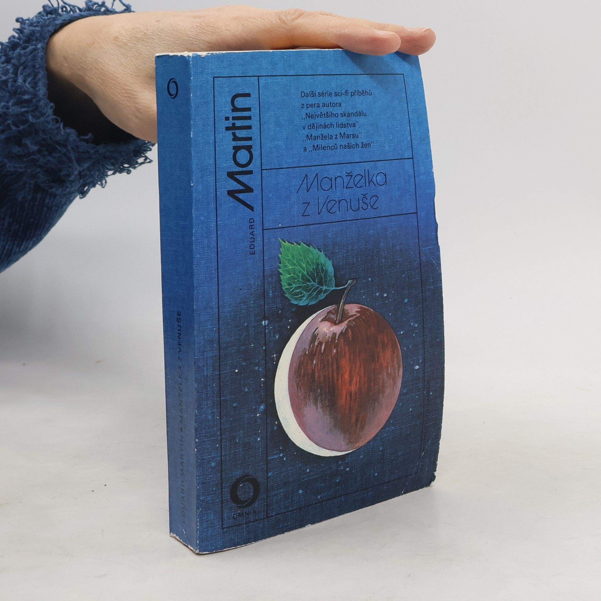 Eduard Martin Manželka z Venuše : příběhy konstruktéra Daidala a jeho přátel