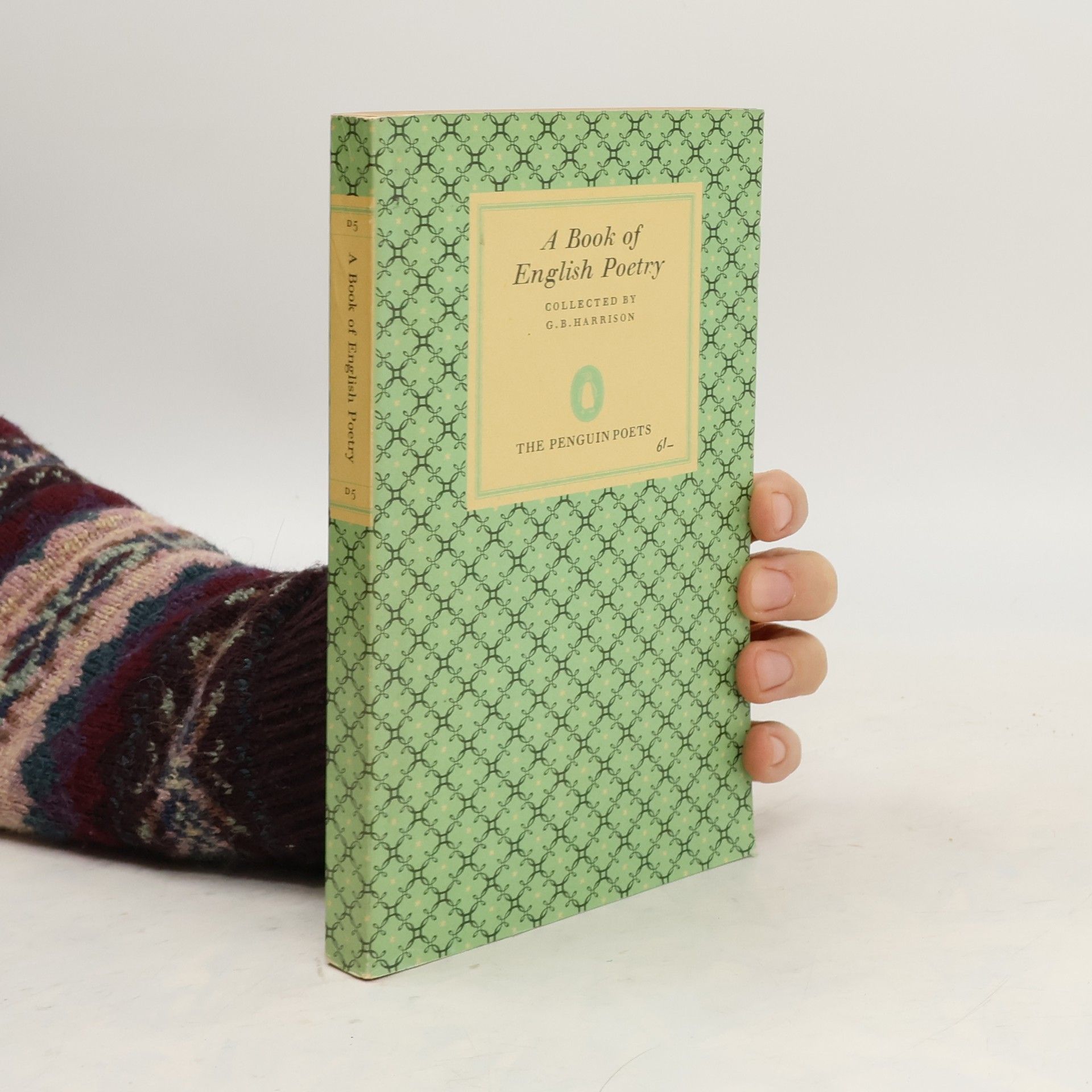 Autores varios A Book of English Poetry