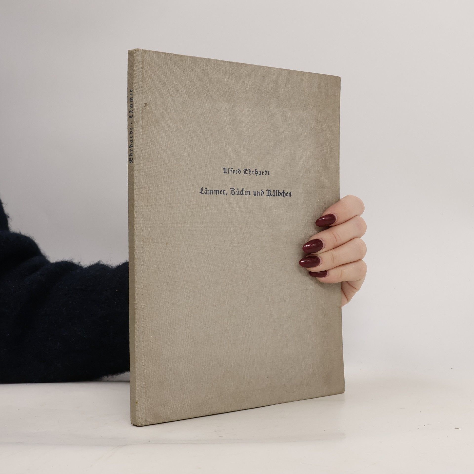 Lämmer, Bücken und Kälbchen