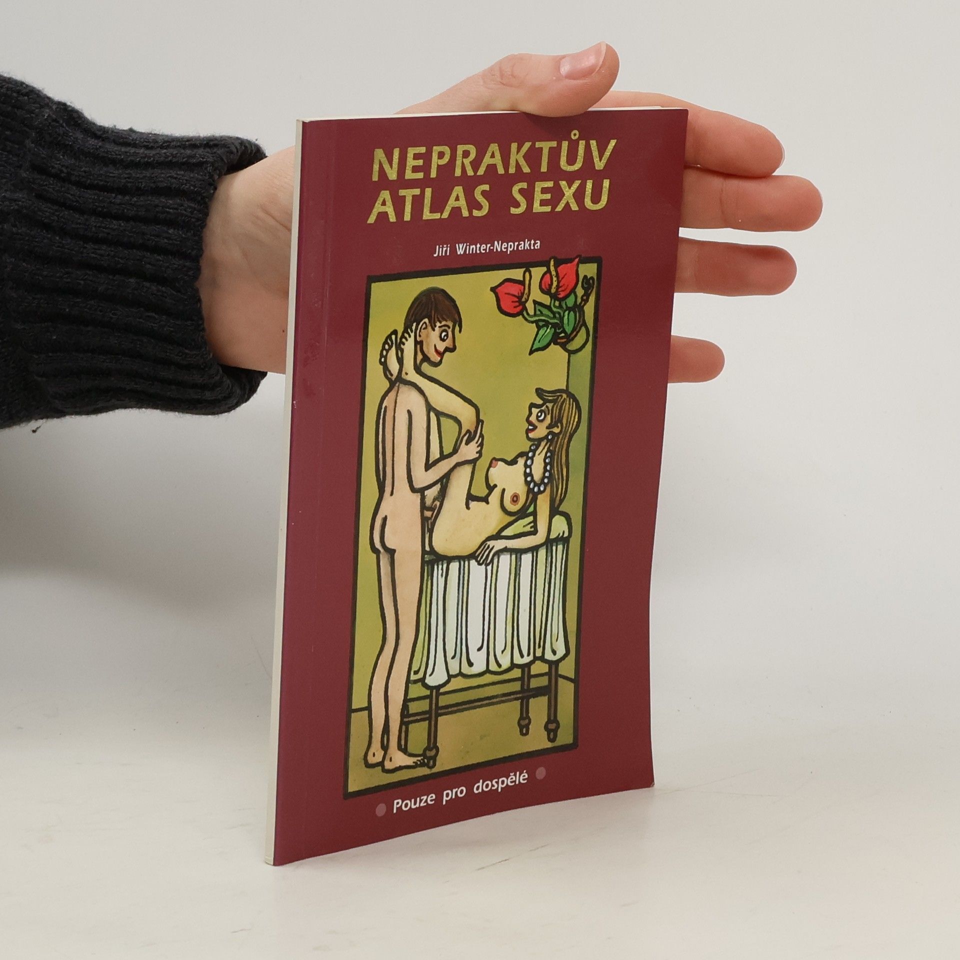 Jiří Winter Nepraktův atlas sexu