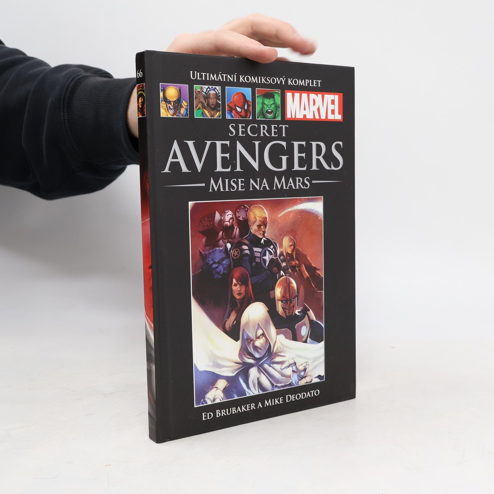 Autorenkollektiv Secret Avengers 66. Mise na Mars