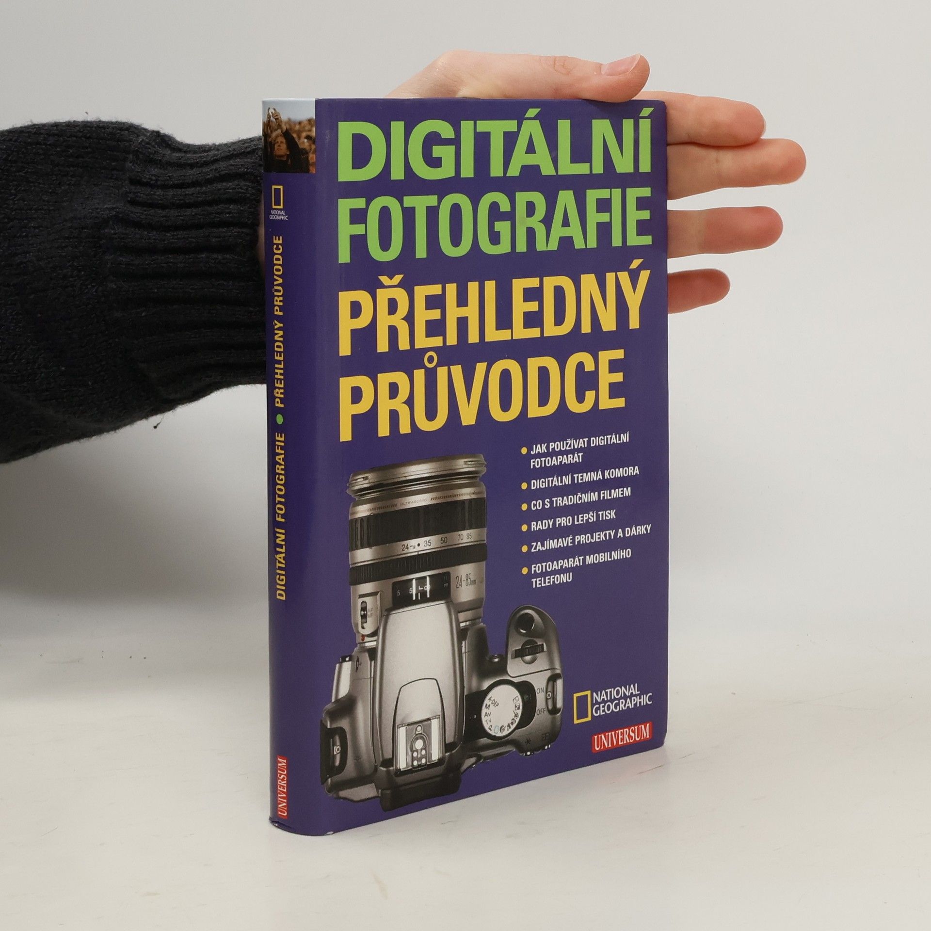 Bob Martin Digitální fotografie : přehledný průvodce