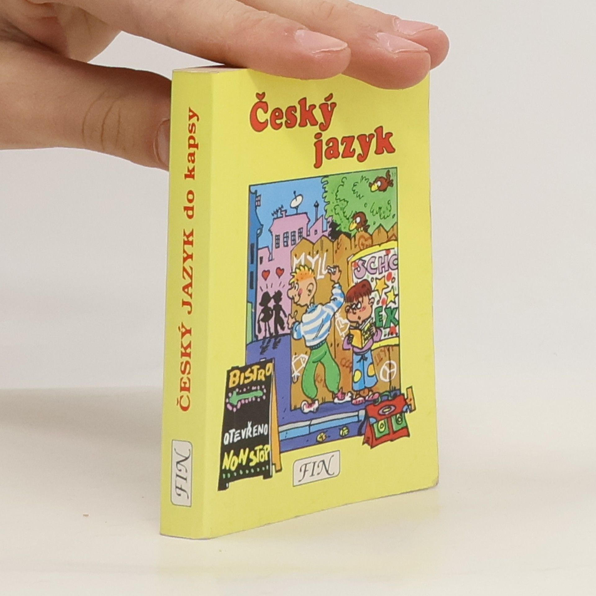 Alois Bauer Český jazyk do kapsy