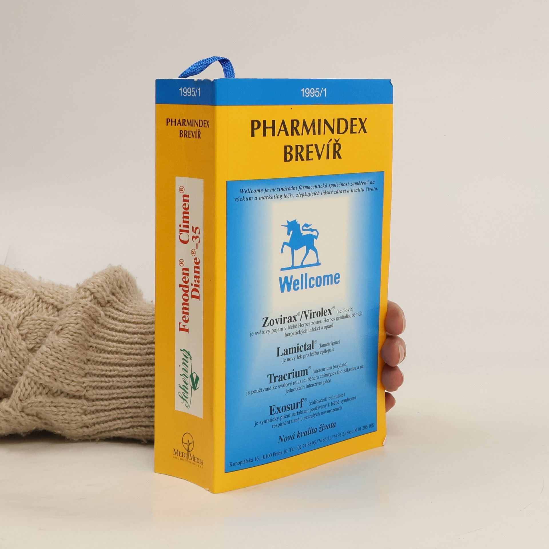 Collectif d'auteurs Pharmindex brevíř 1995/1