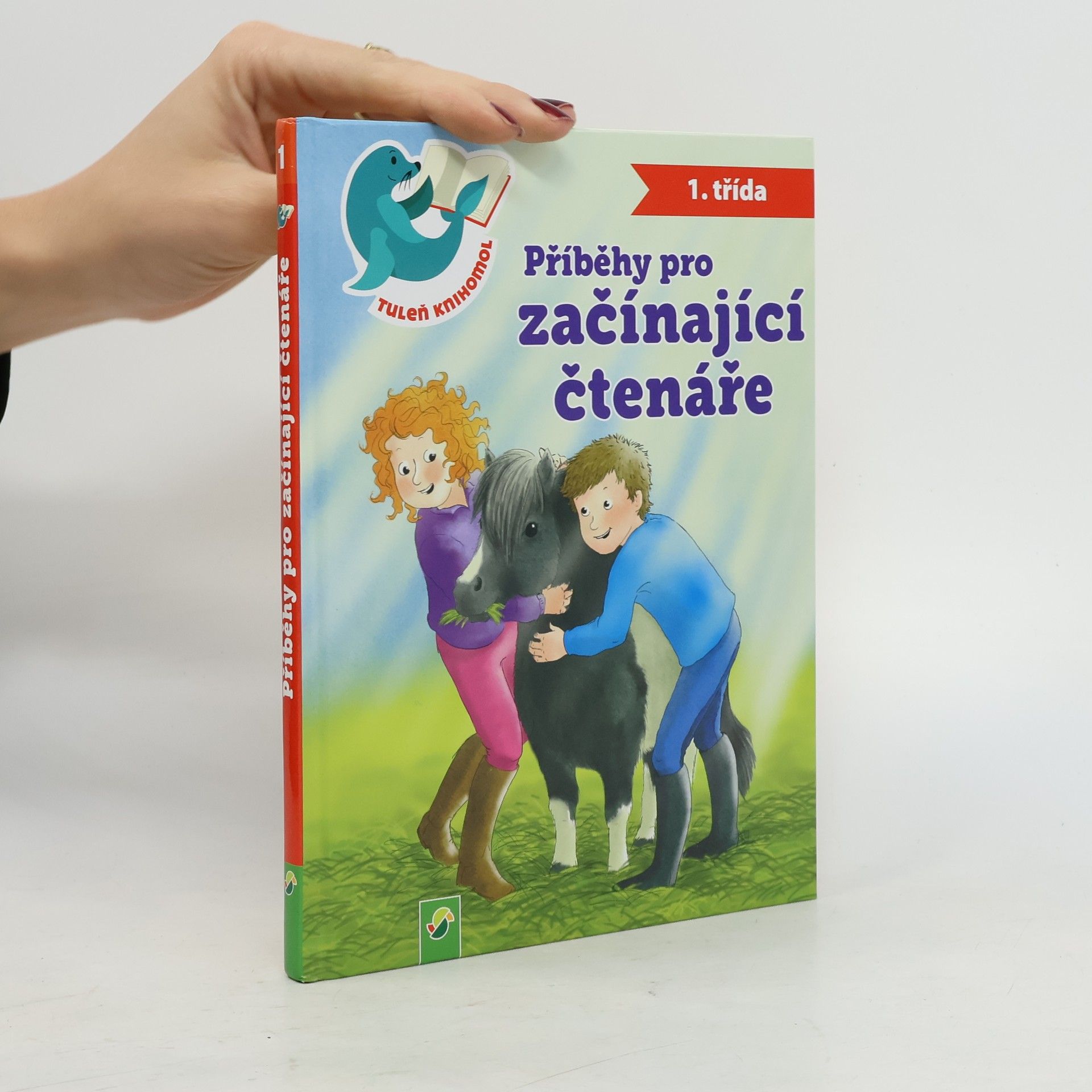 Příběhy pro začínající čtenáře 1. třída