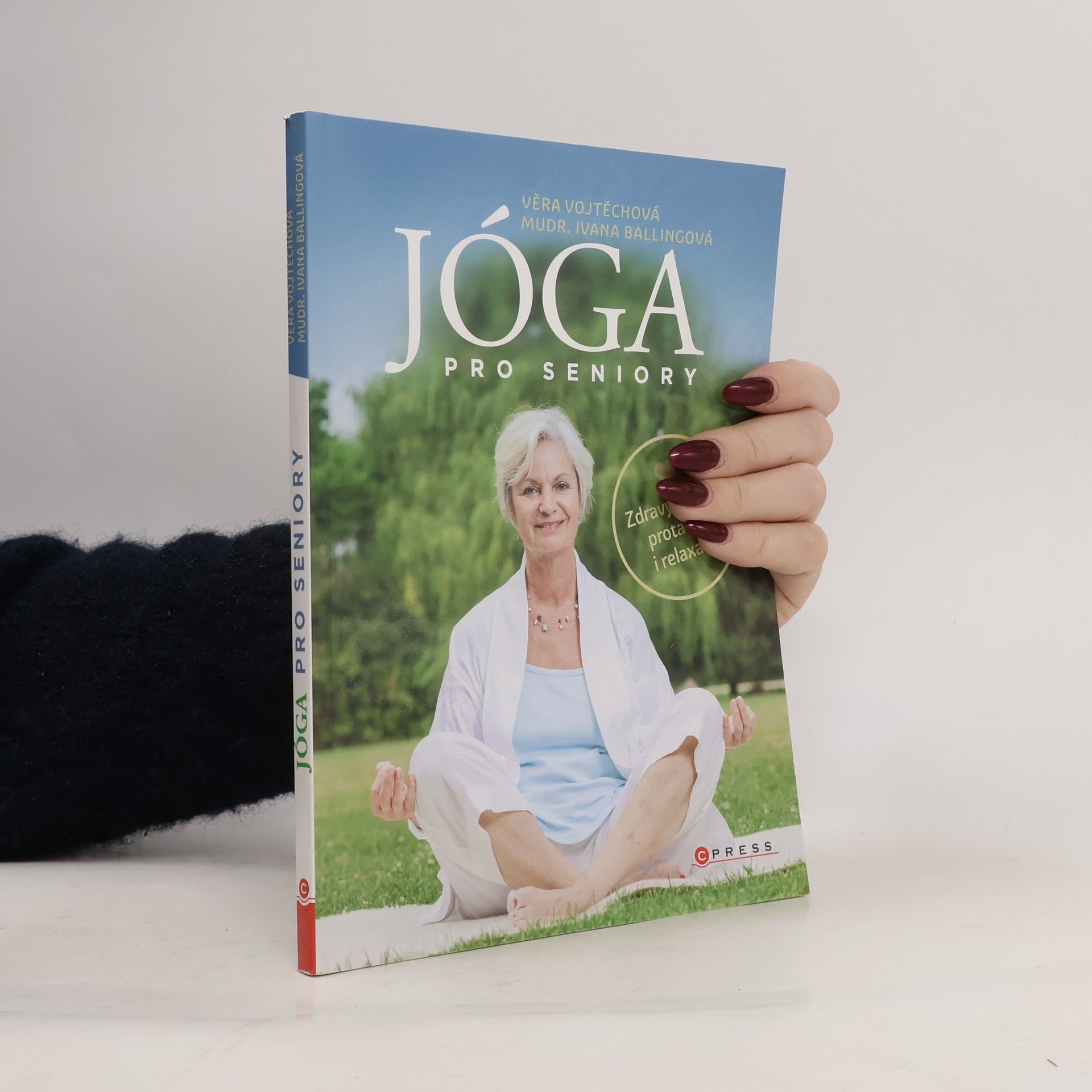 Věra Vojtěchová Jóga pro seniory