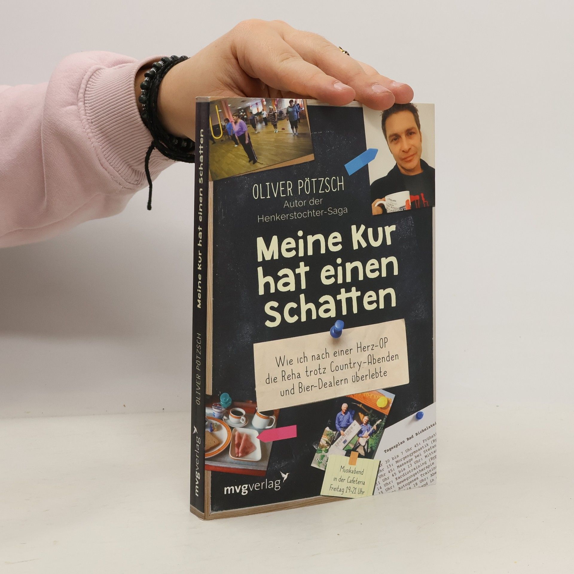 Oliver Pötzsch Meine Kur hat einen Schatten