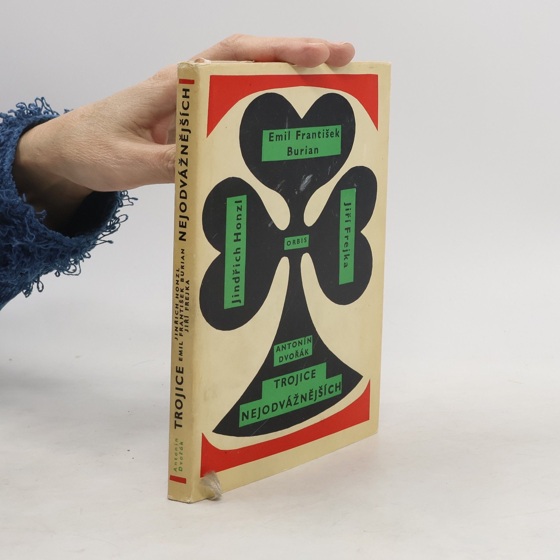 Antonín Dvořák Trojice nejodvážnějších