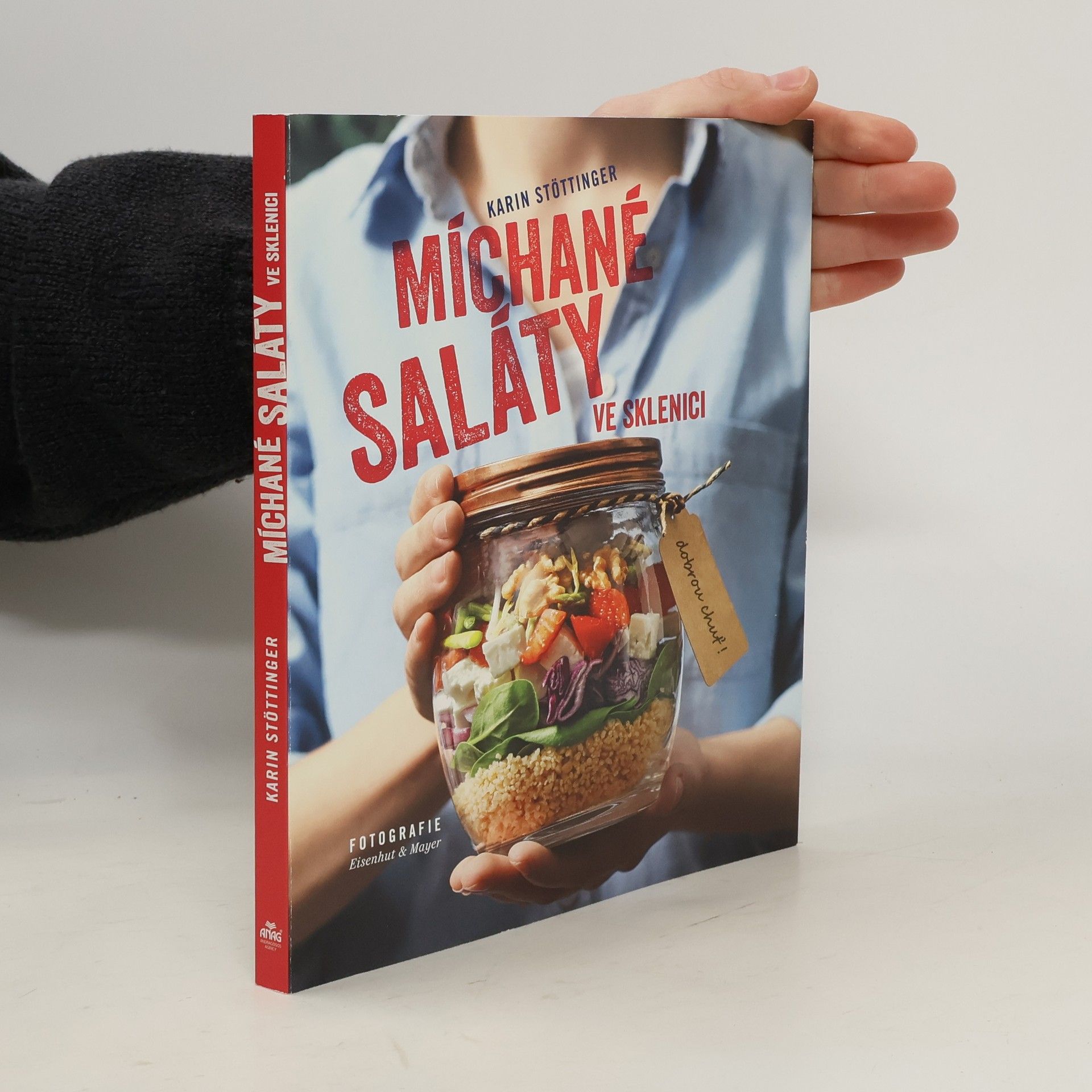 Karin Stöttinger Míchané saláty ve sklenici