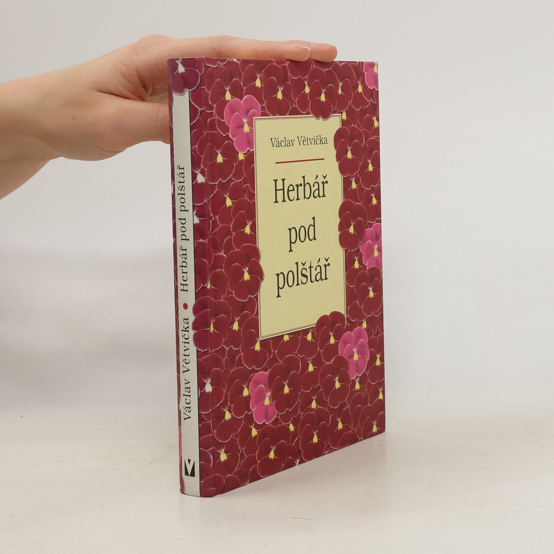 Václav Větvička Herbář pod polštář