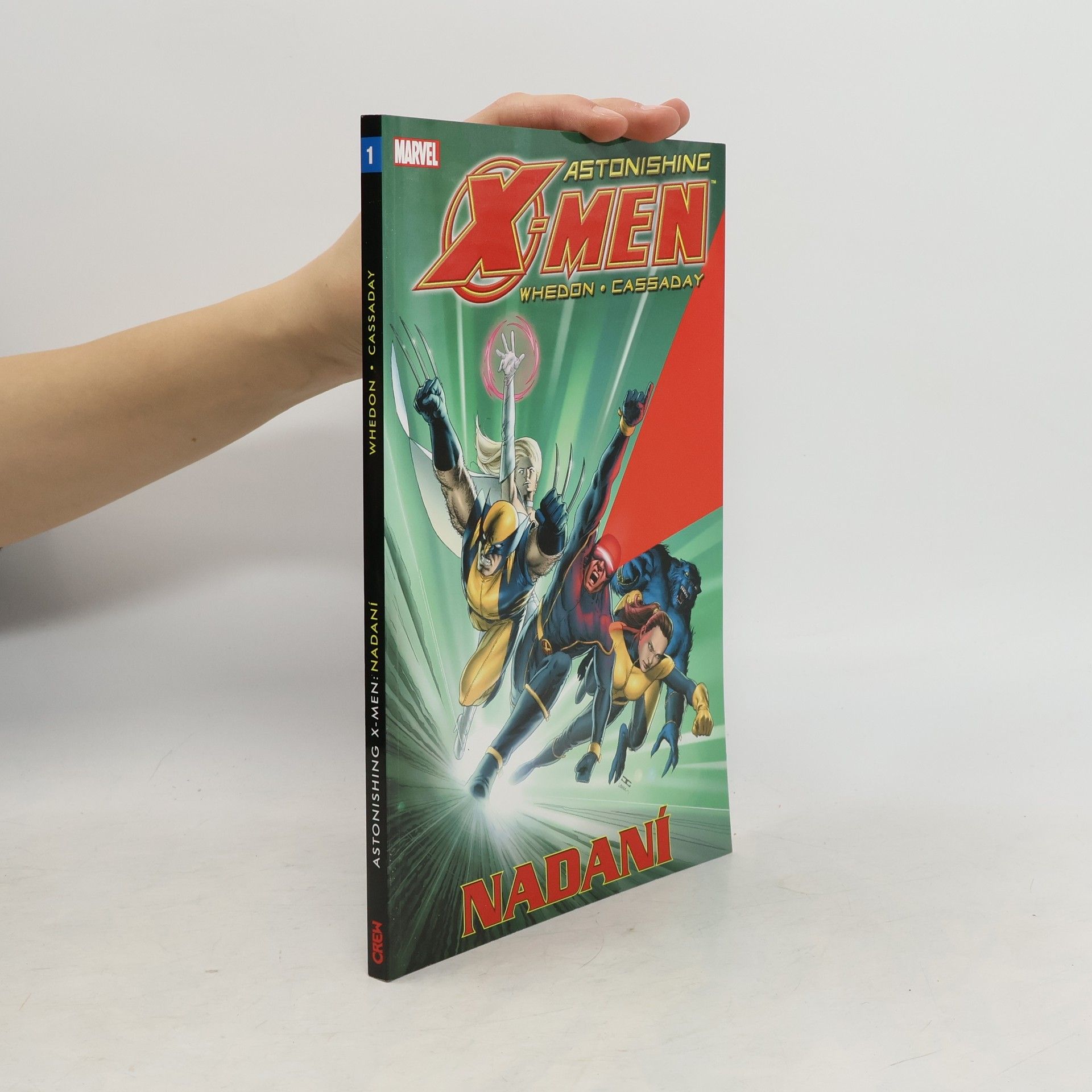Kolektiv autorů Astonishing X-Men. Nadaní
