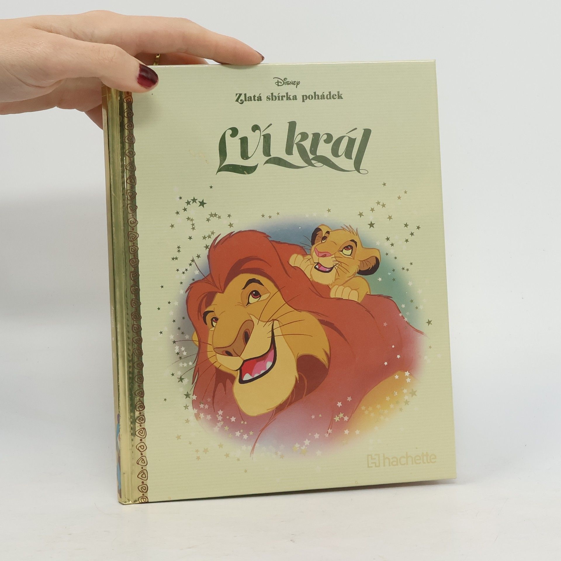 AA.VV. Zlatá sbírka pohádek 1. Lví král