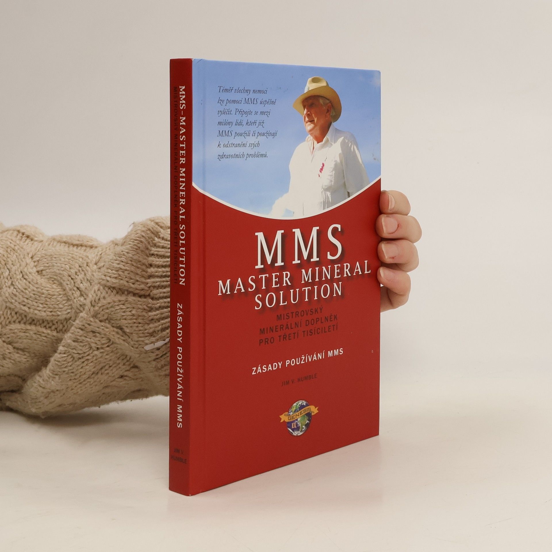 Jim Humble MMS Master Mineral Solution-zásady používání MMS