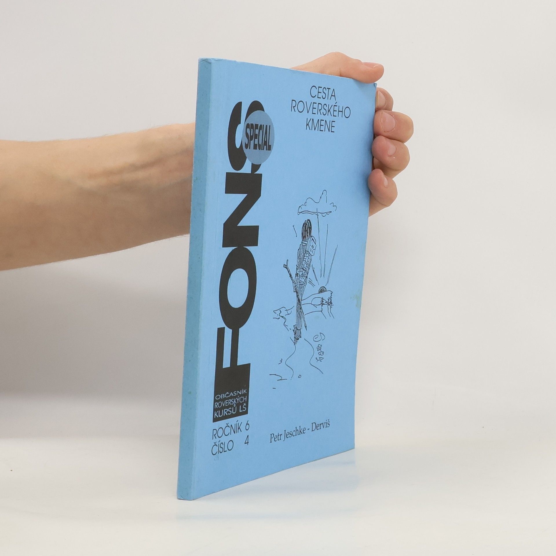 Petr Jeschke Cesta roverského kmene