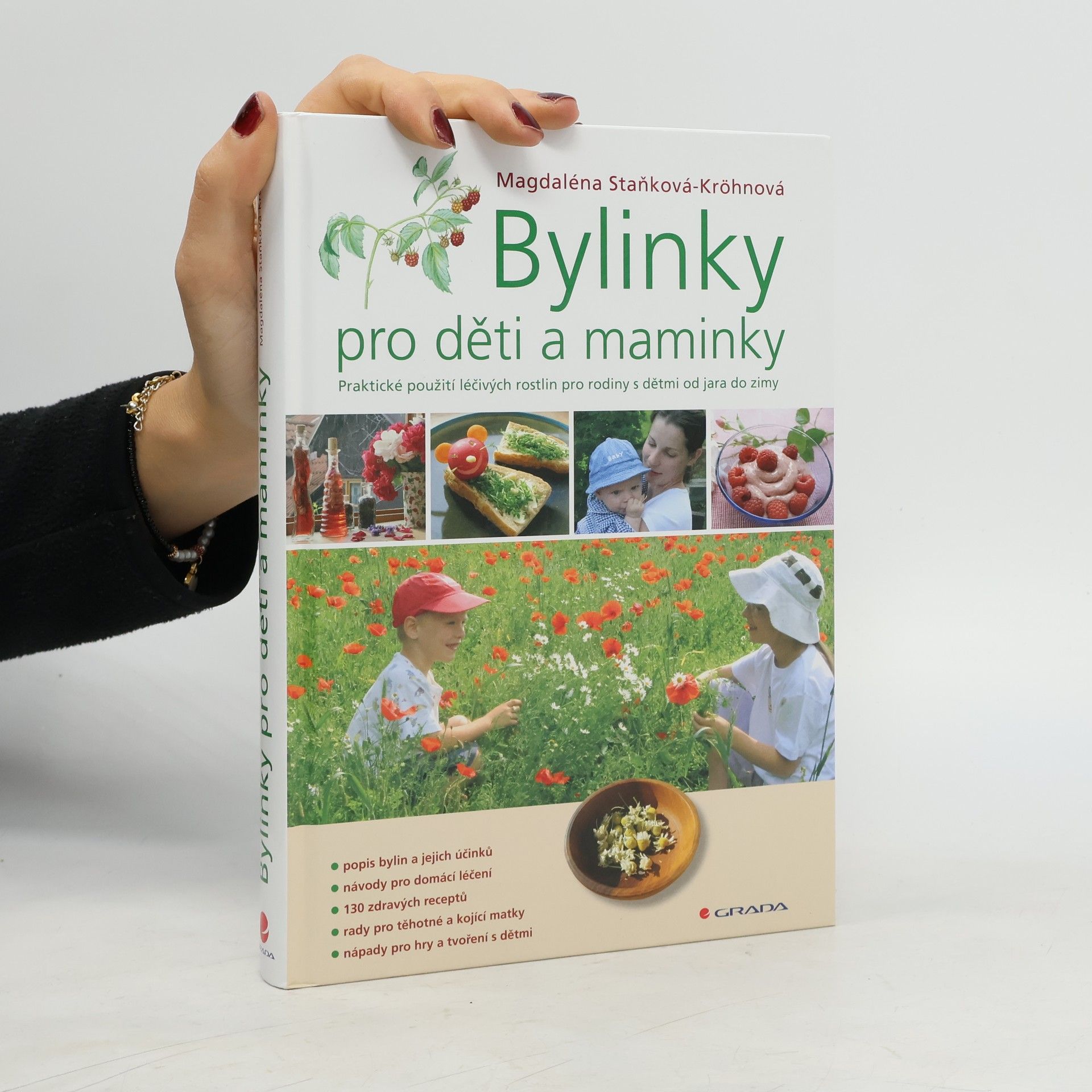 Magdaléna Staňková Kröhnová Bylinky pro děti a maminky