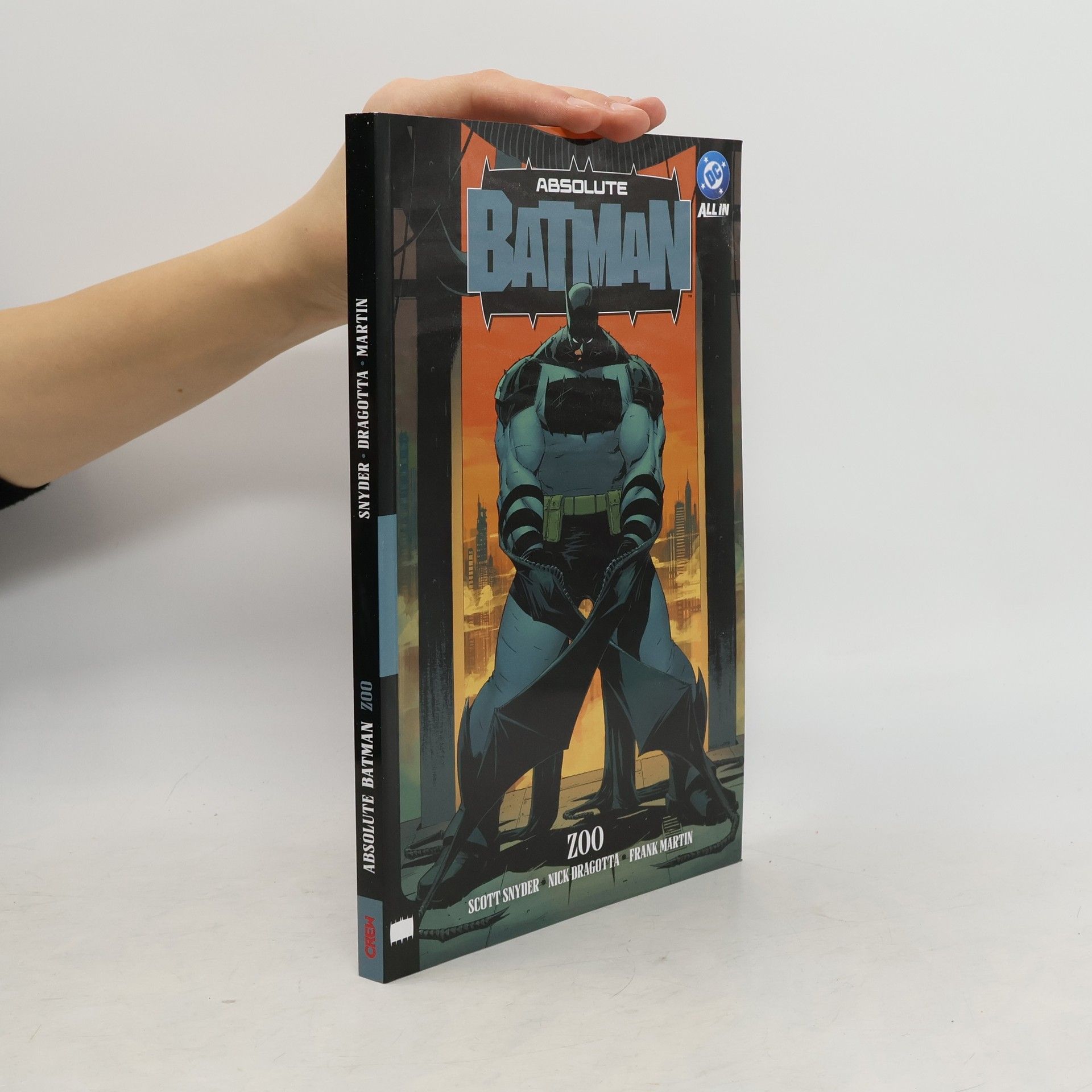 Absolut Batman 1 - Zoo