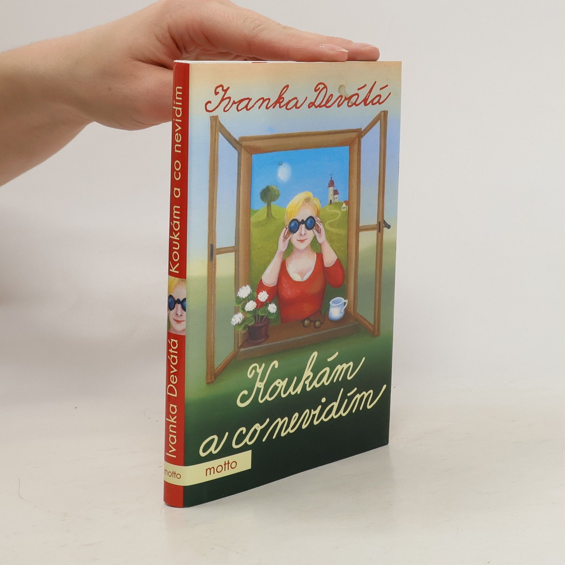 Koukám a co nevidím