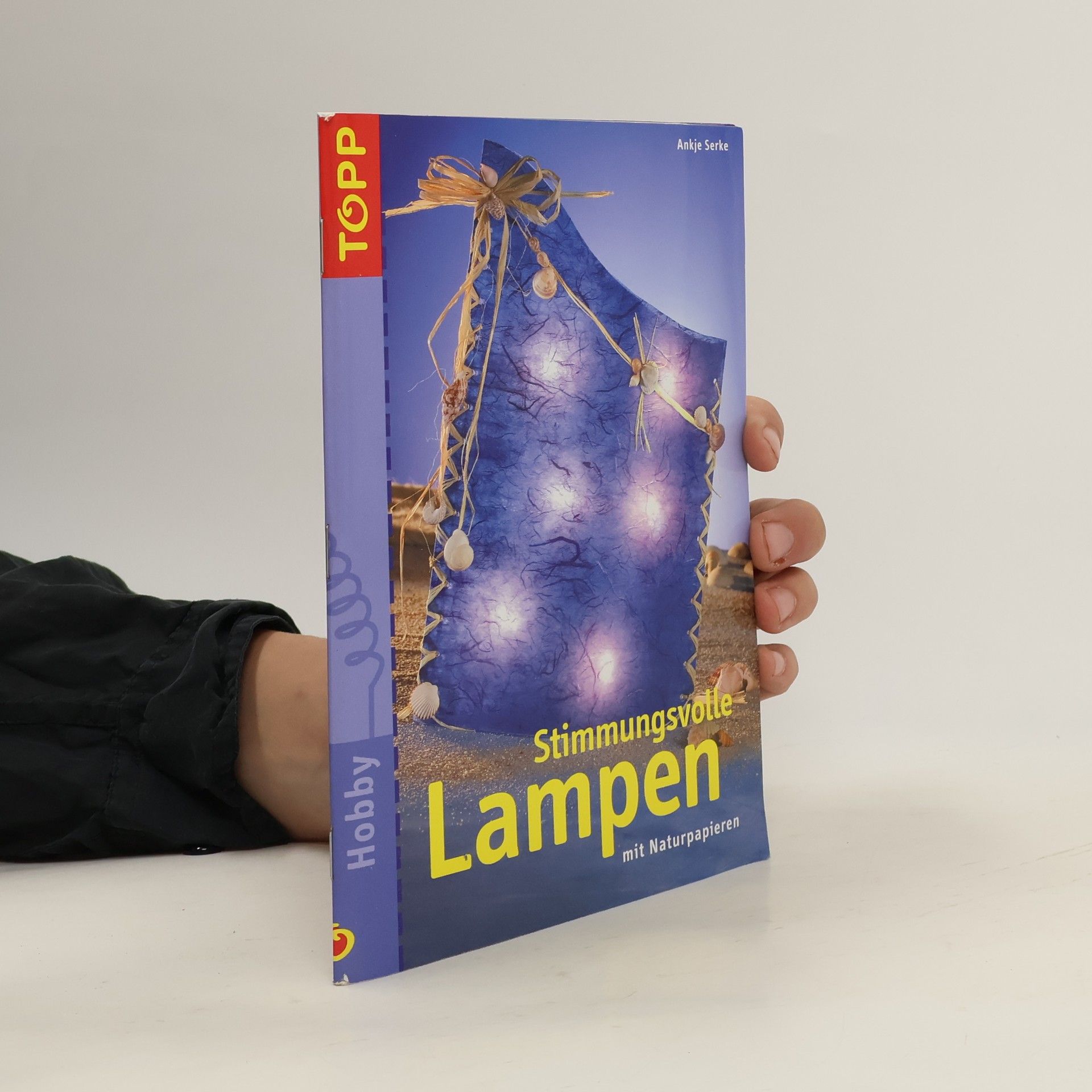 Stimmungsvolle Lampen mit Naturpapieren