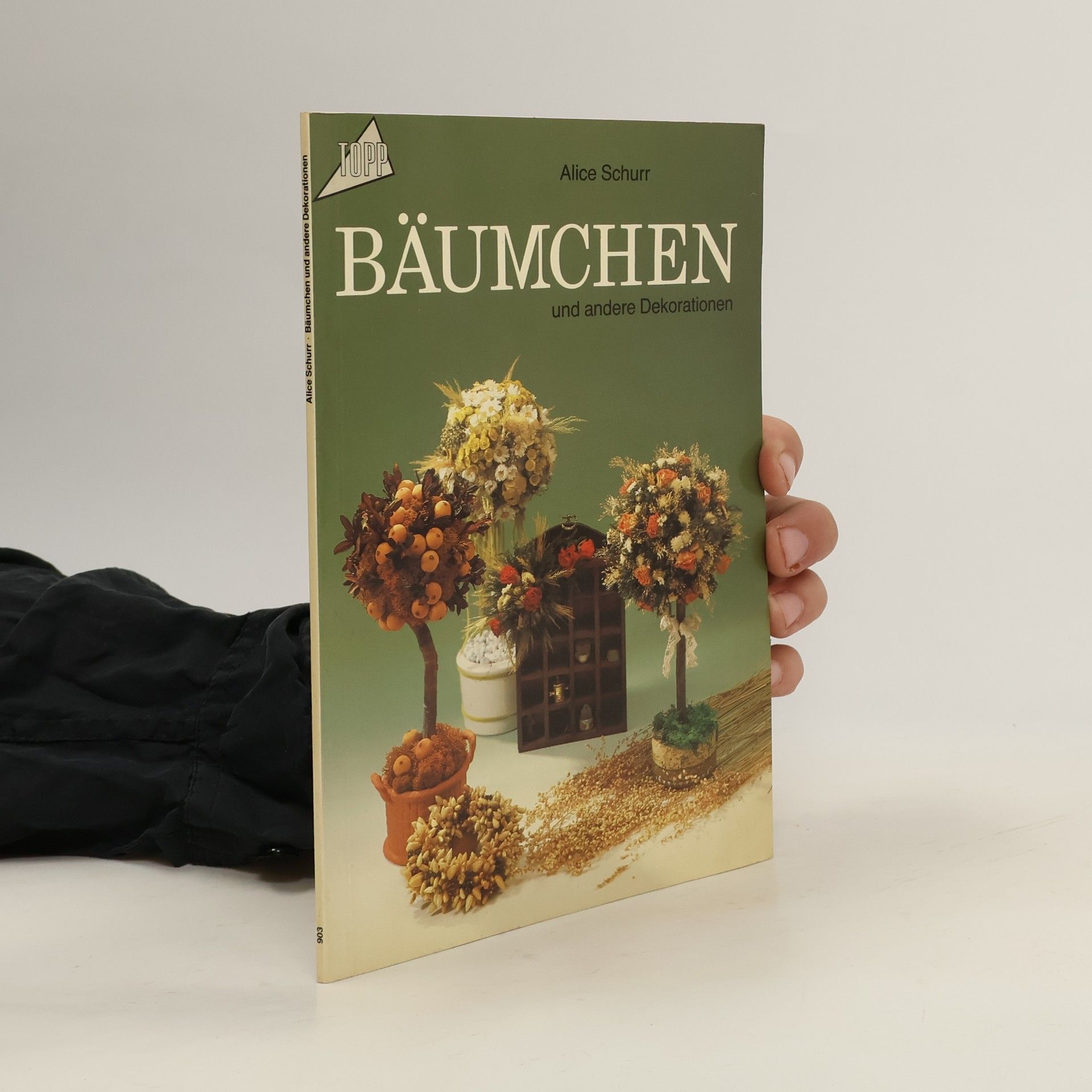 Alice Schurr Bäumchen und andere Dekorationen