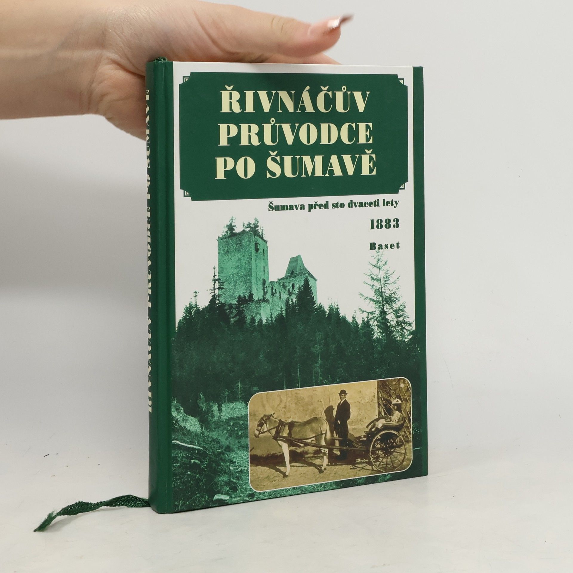 Řivnáčův průvodce po Šumavě