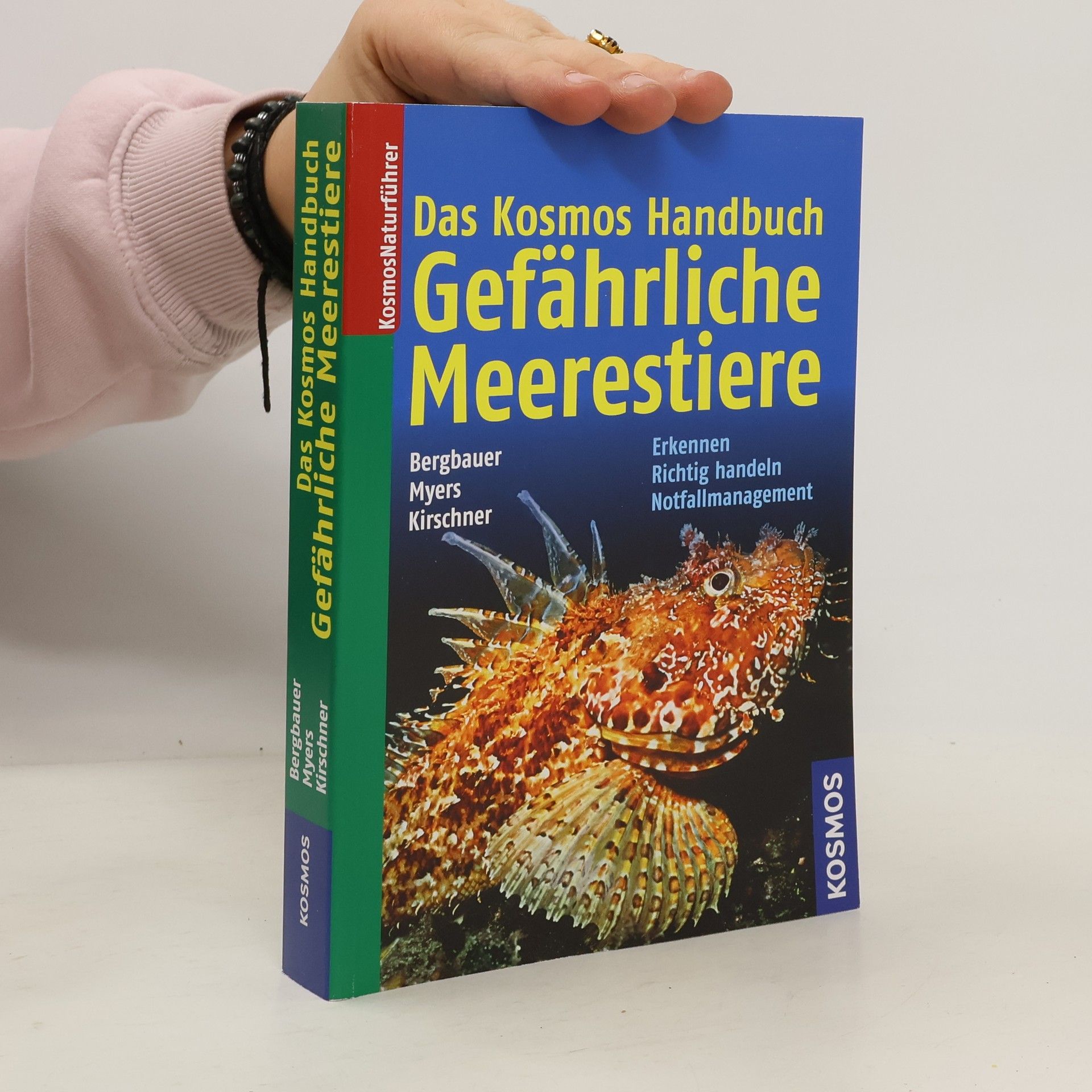 Das Kosmos-Handbuch gefährliche Meerestiere