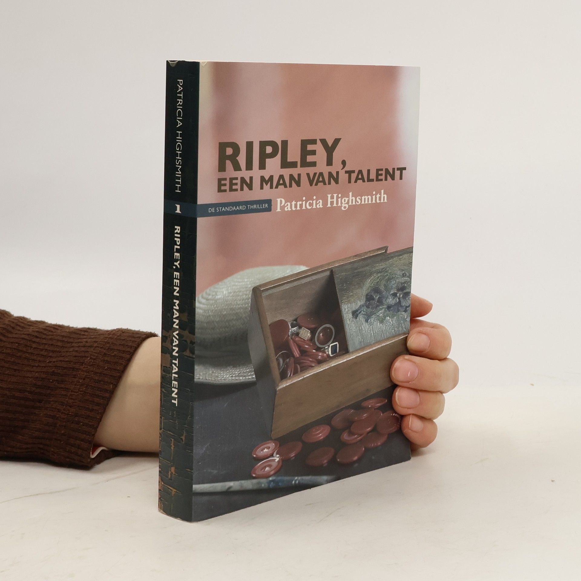 De Standaard thriller - 1: Ripley, een man van talent