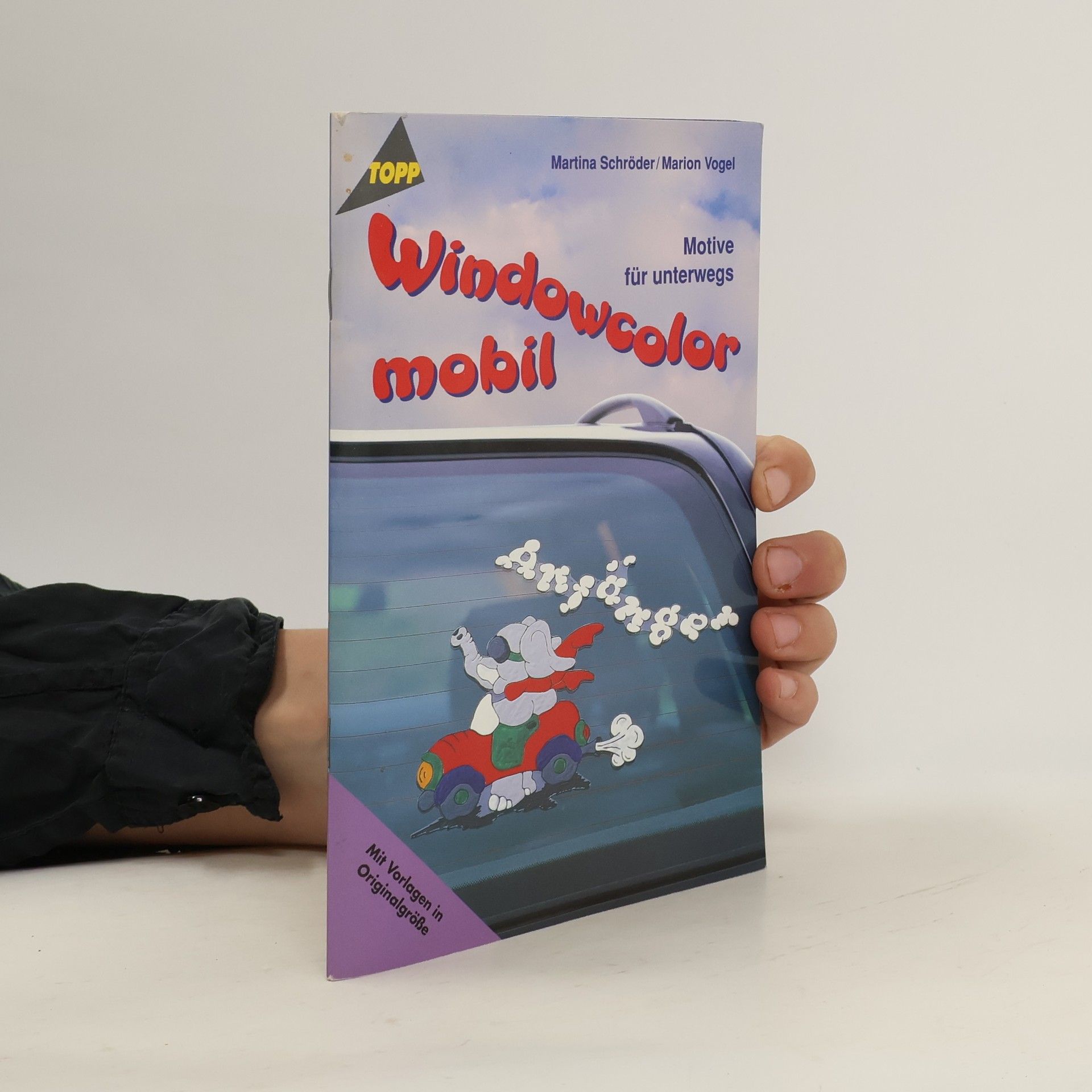 Martina Schröder Windowcolor mobil. Motive für unterwegs.