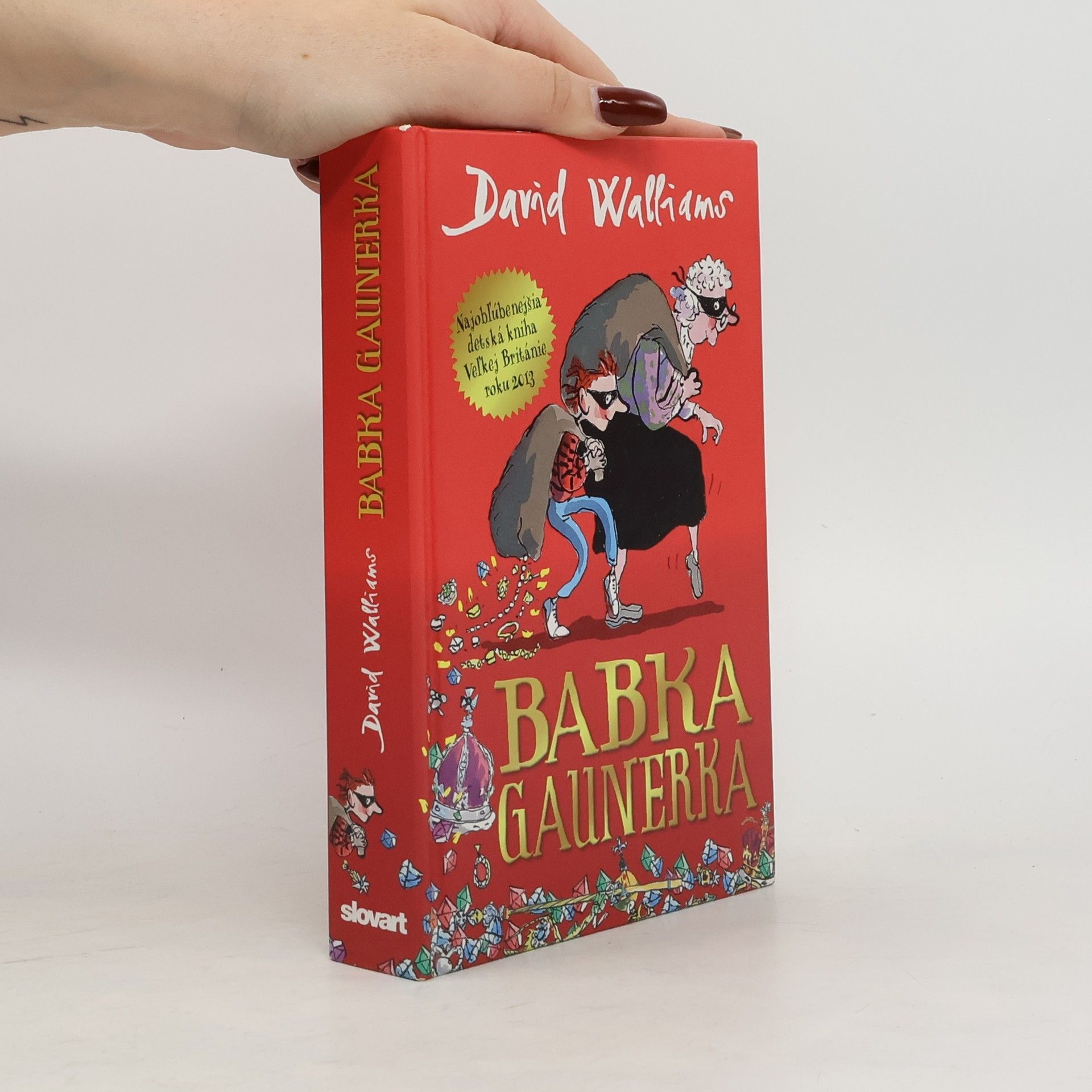 David Walliams Babka gaunerka