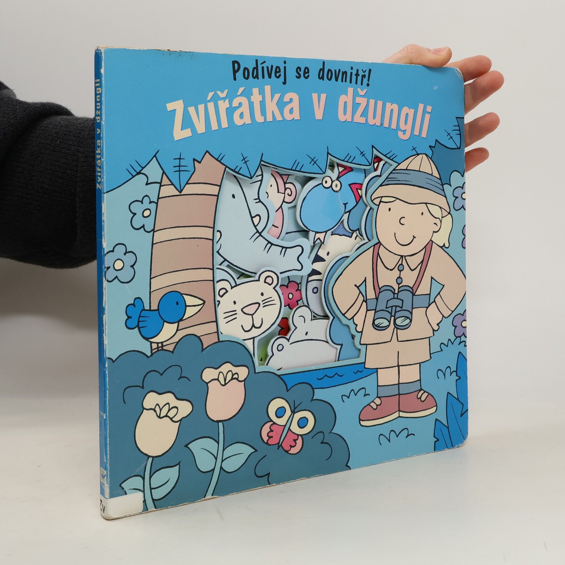 Zvířátka v džungli