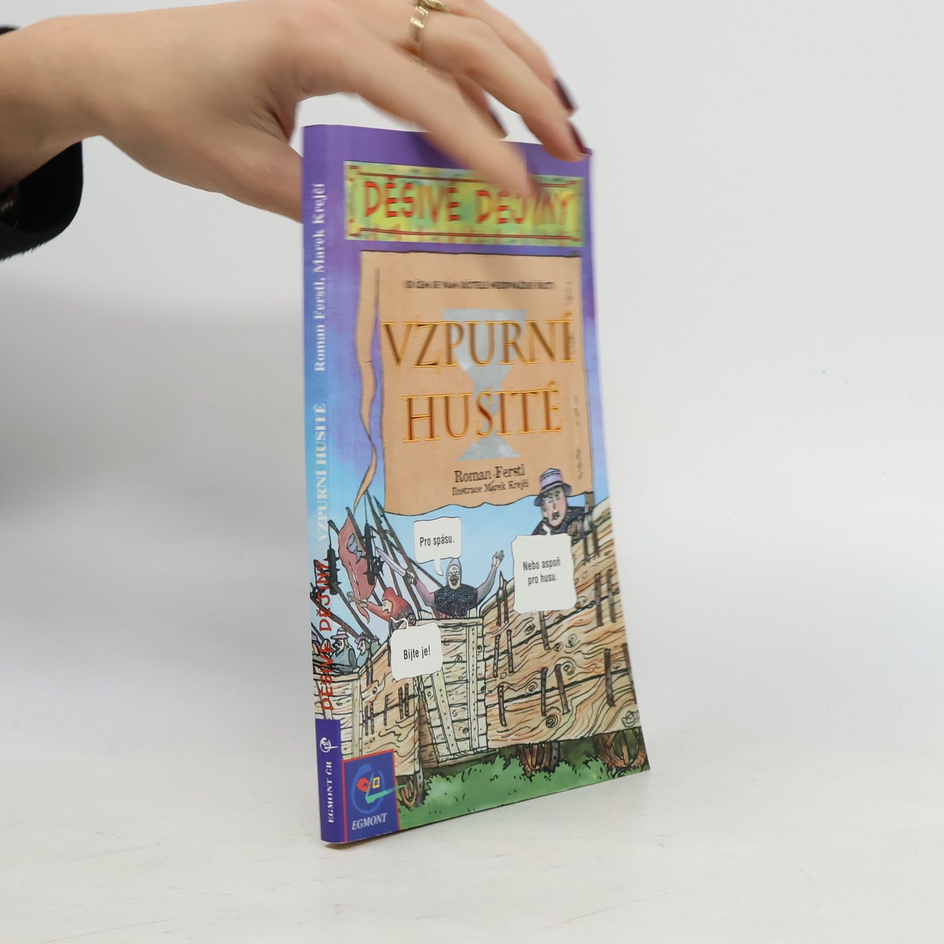 Roman Ferstl Vzpurní husité