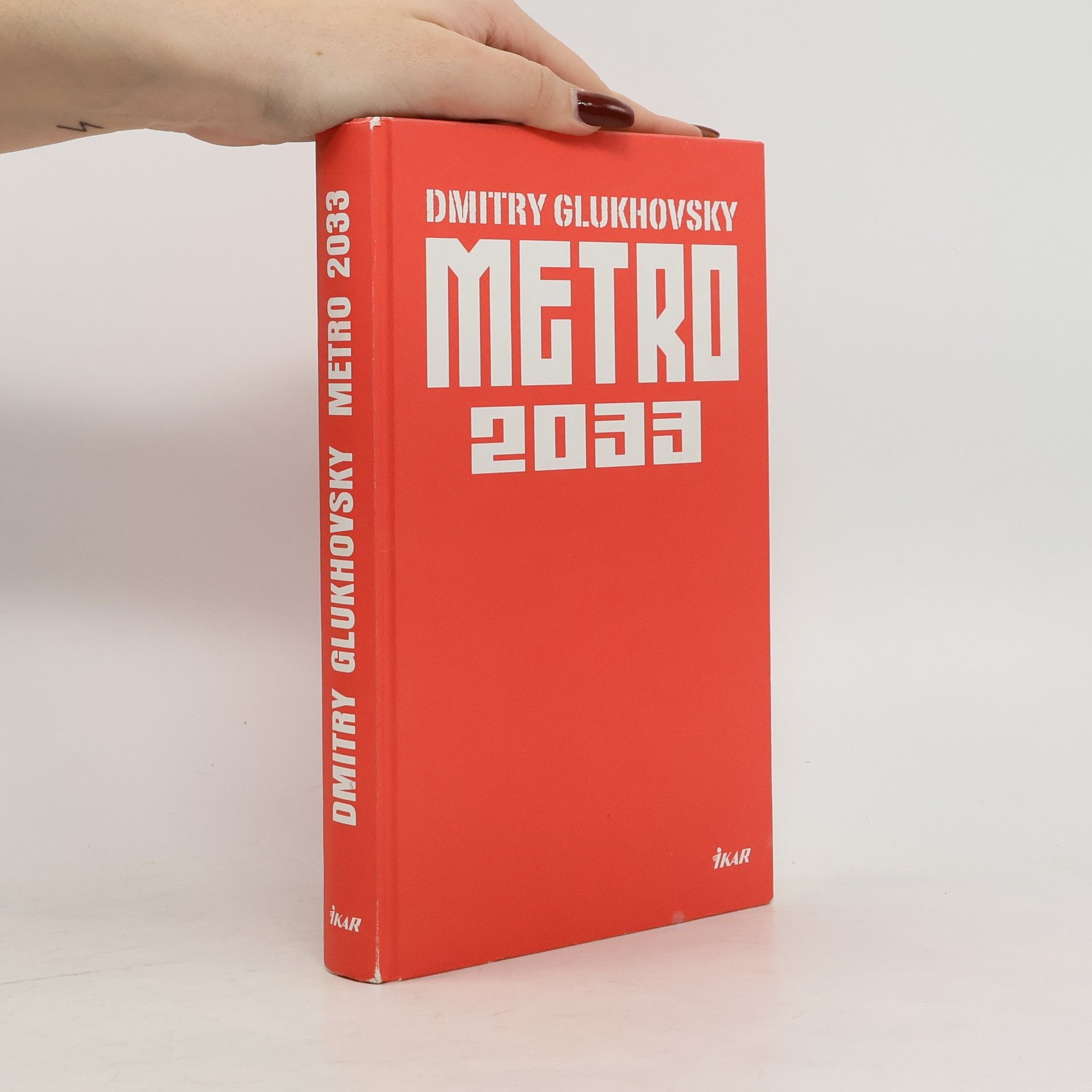Dmitry Glukhovsky Metro 2033