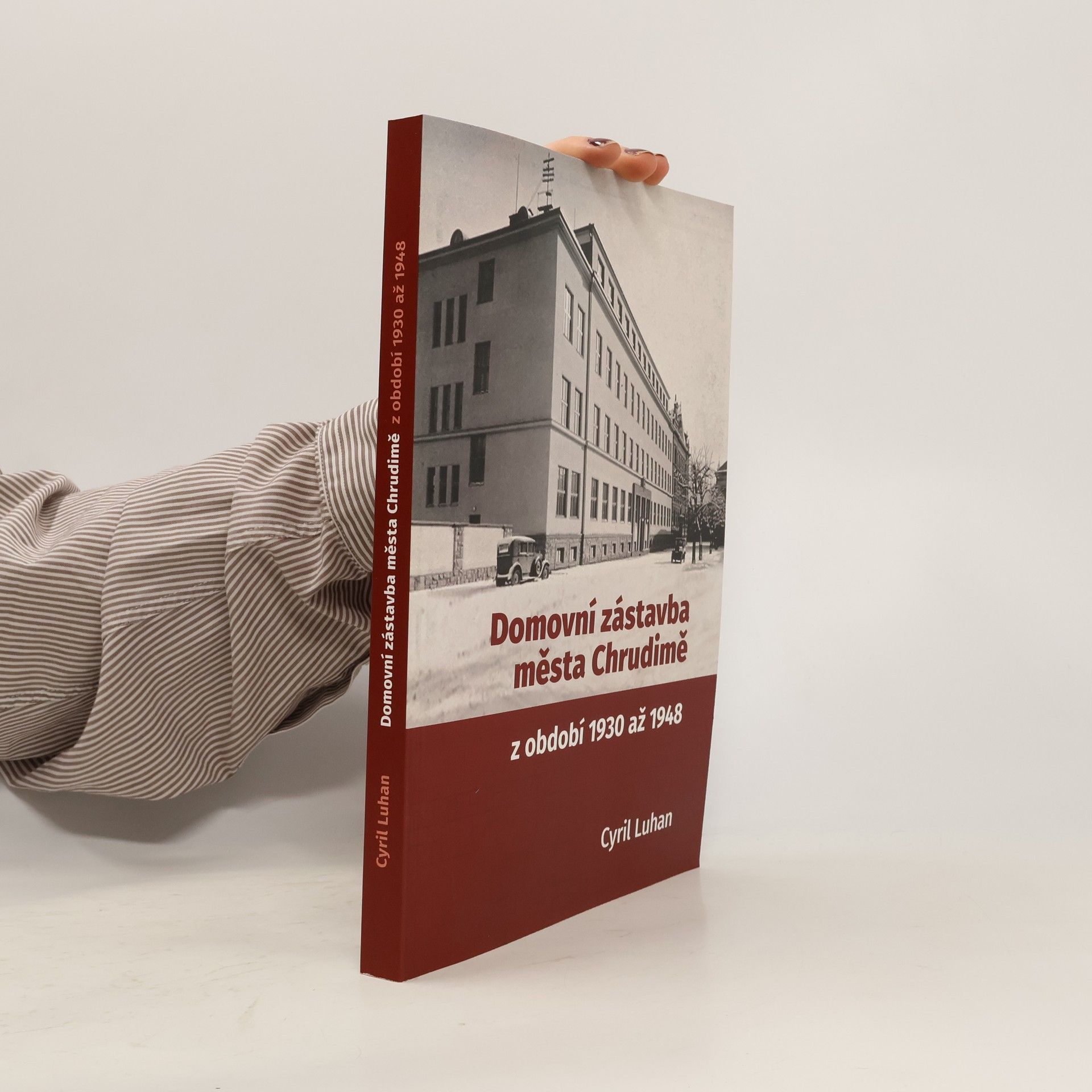 Domovní zástavba města Chrudimě z období 22. listopad 1930 až 25. únor 1948
