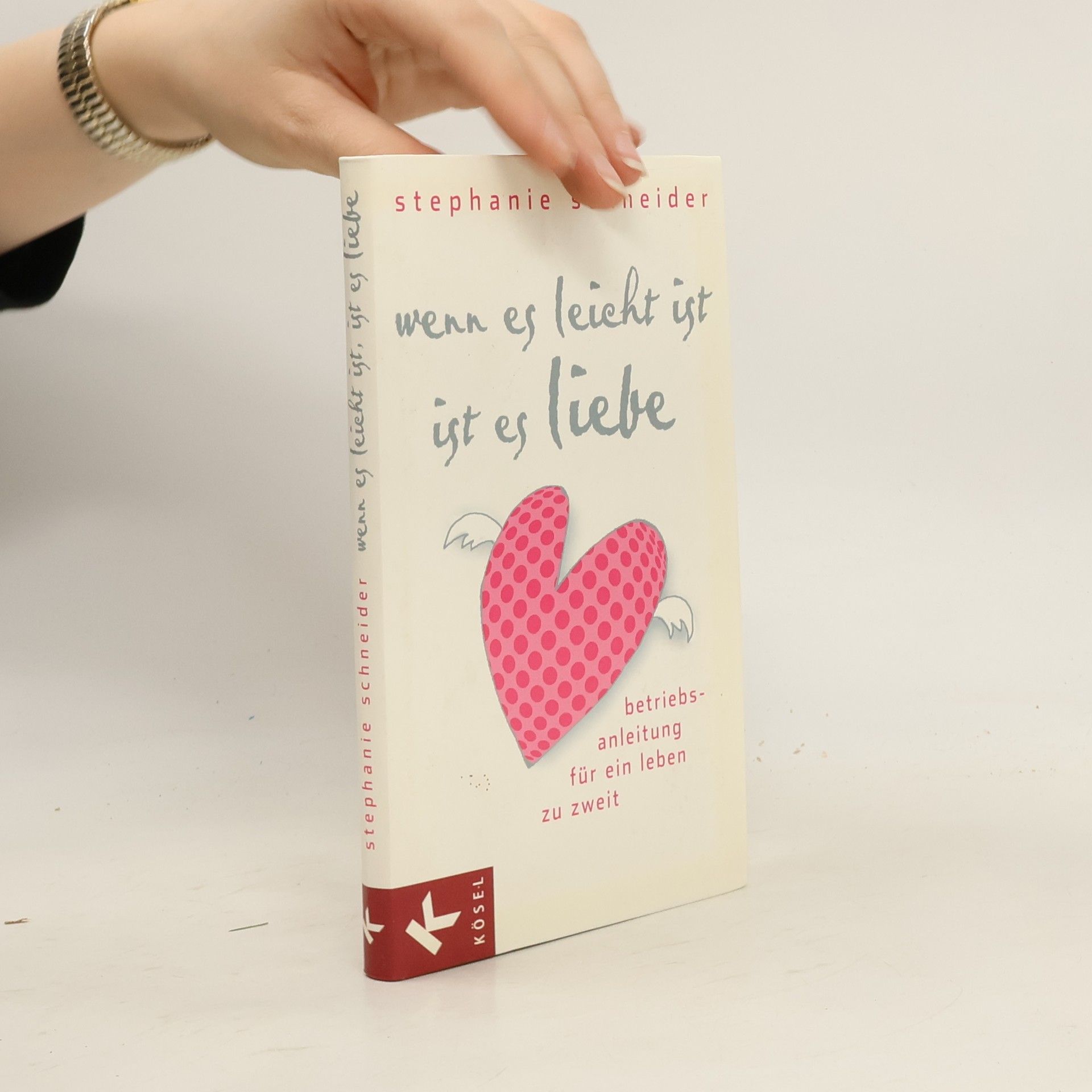 Wenn es leicht ist, ist es Liebe