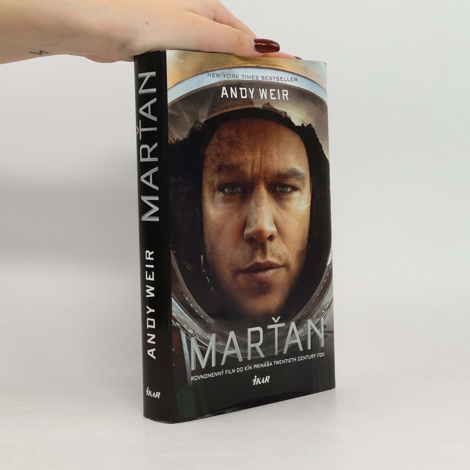 Andy Weir Marťan